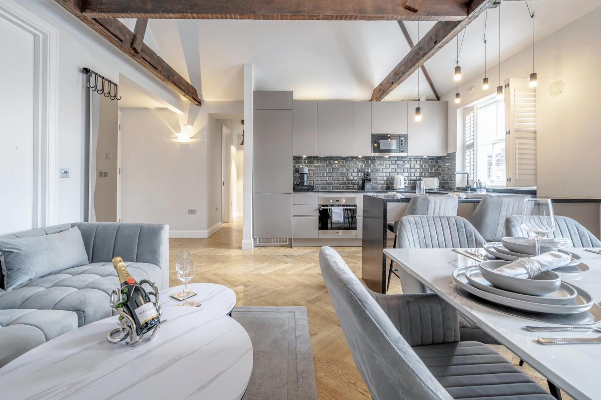 Apartment Baker St / Marylebone / Sherlock Holmes 3bed2bath