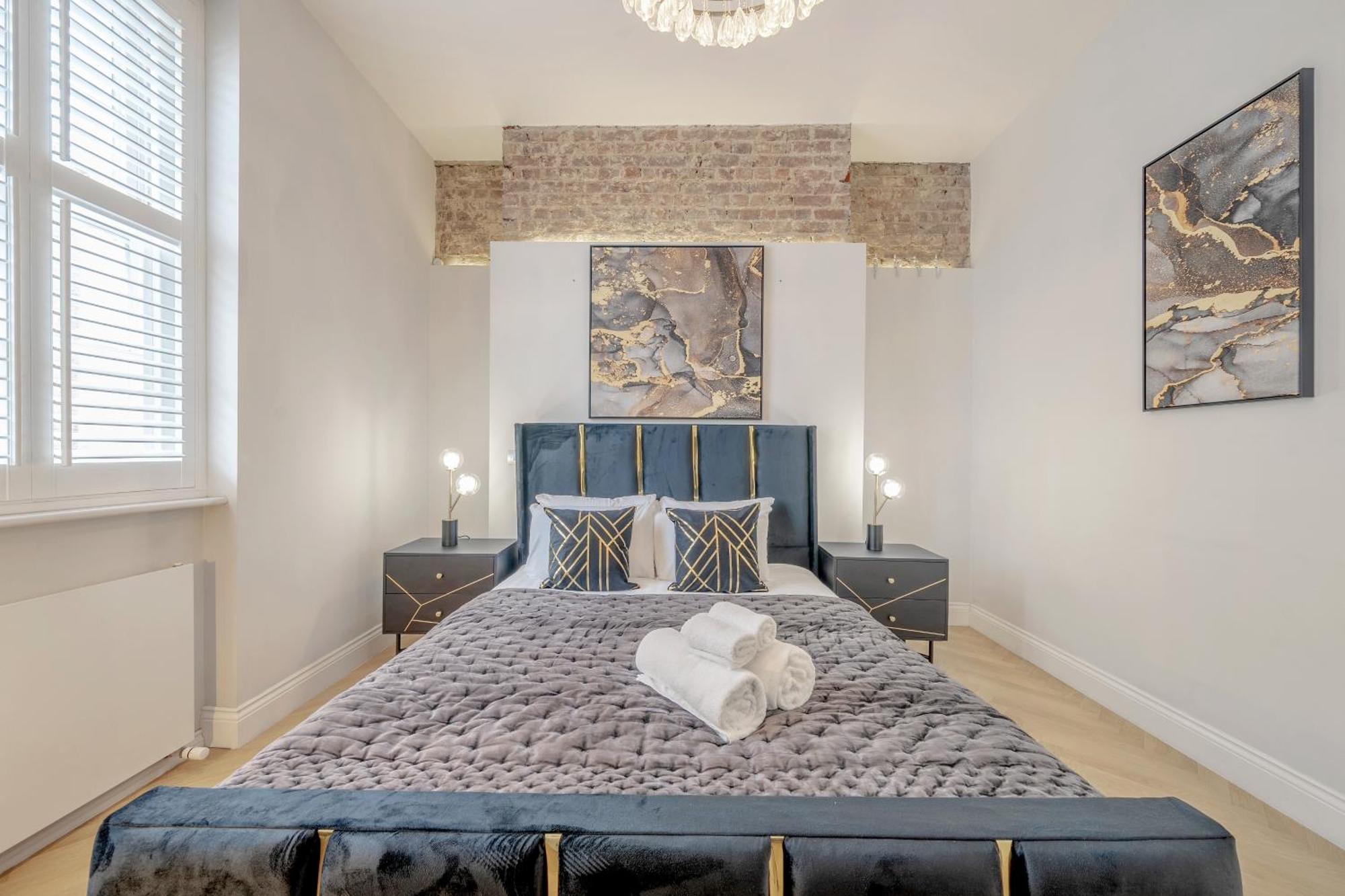 Baker St / Marylebone / Sherlock Holmes 3bed2bath Apartment London