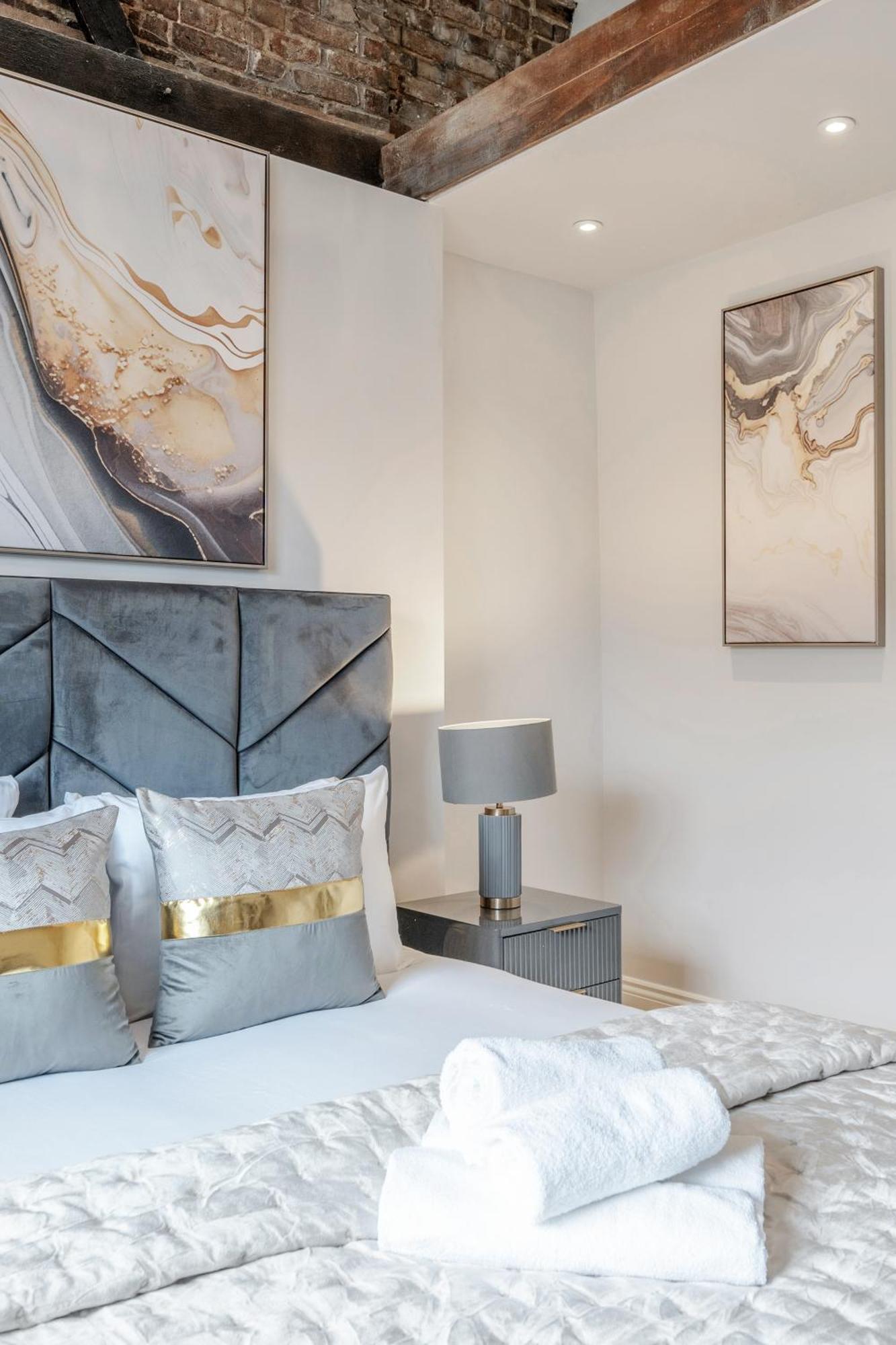 Baker St / Marylebone / Sherlock Holmes 3bed2bath London