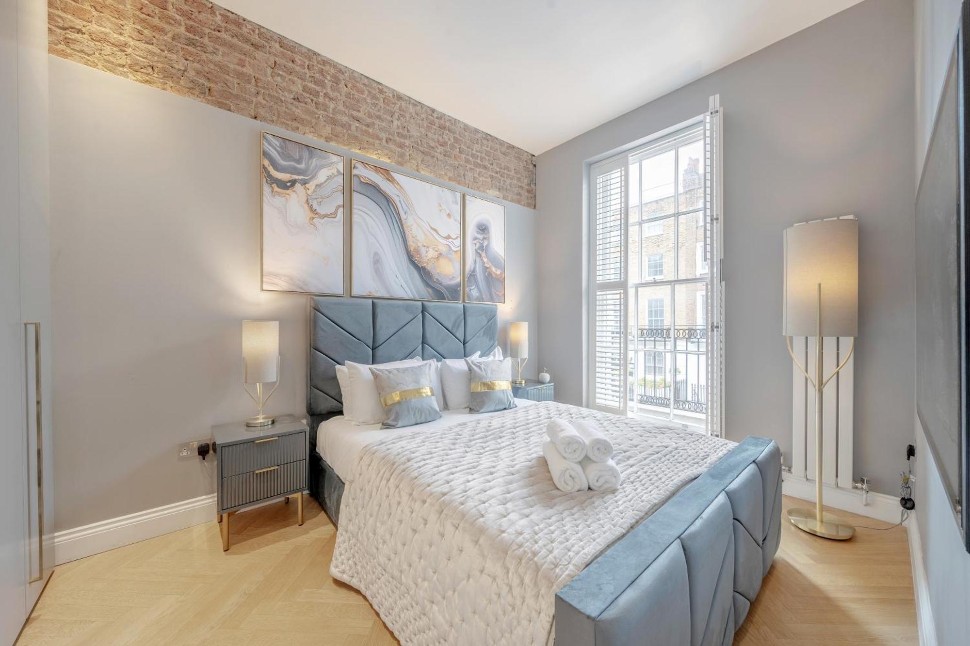 Baker St / Marylebone / Sherlock Holmes 3bed2bath Apartment