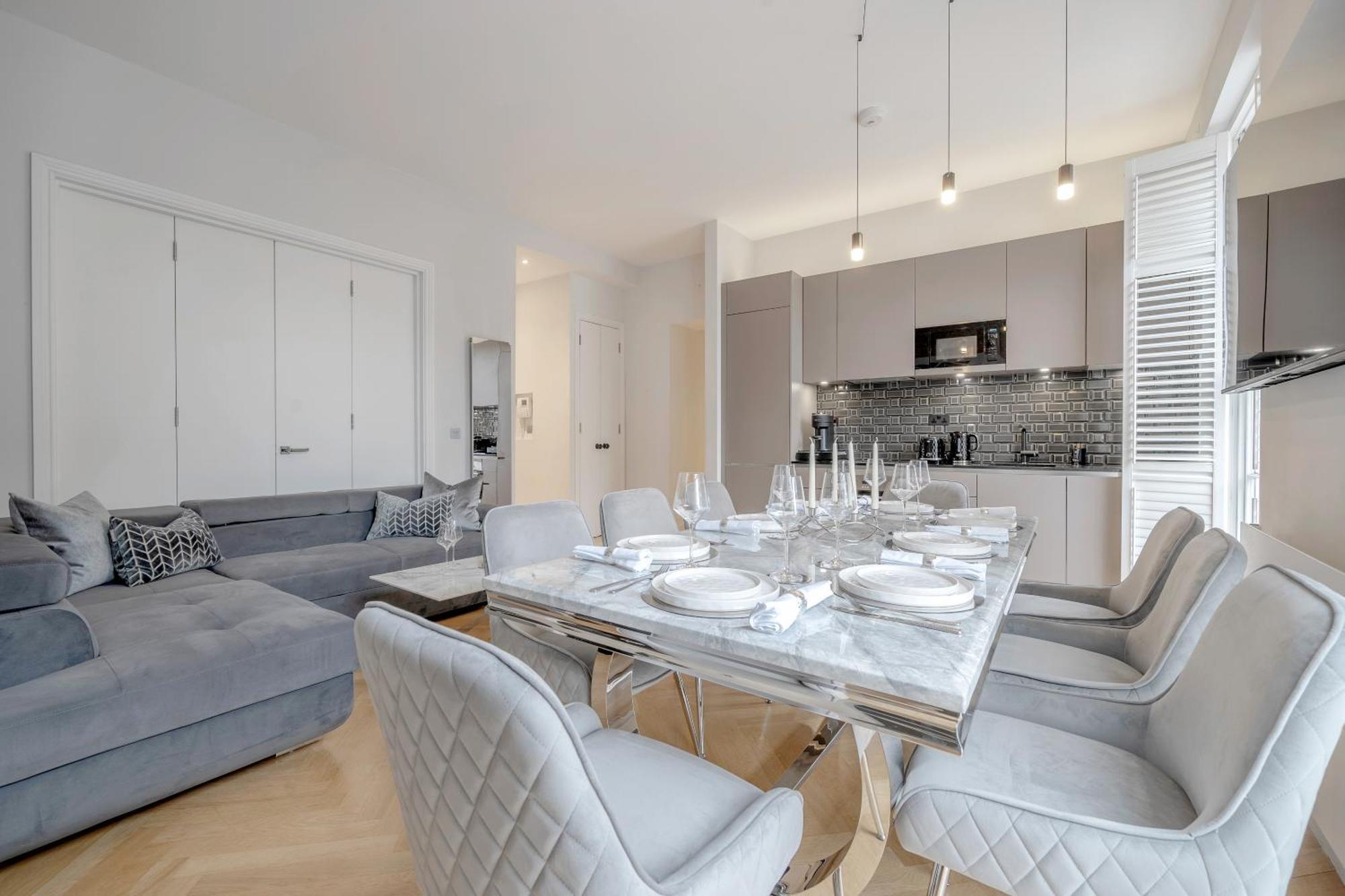 Apartment Baker St / Marylebone / Sherlock Holmes 3bed2bath
