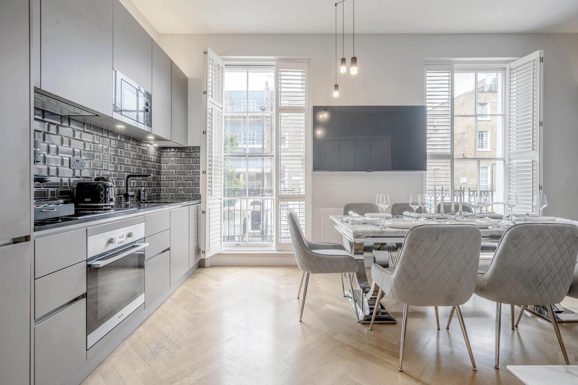 Baker St / Marylebone / Sherlock Holmes 3bed2bath Apartment *
