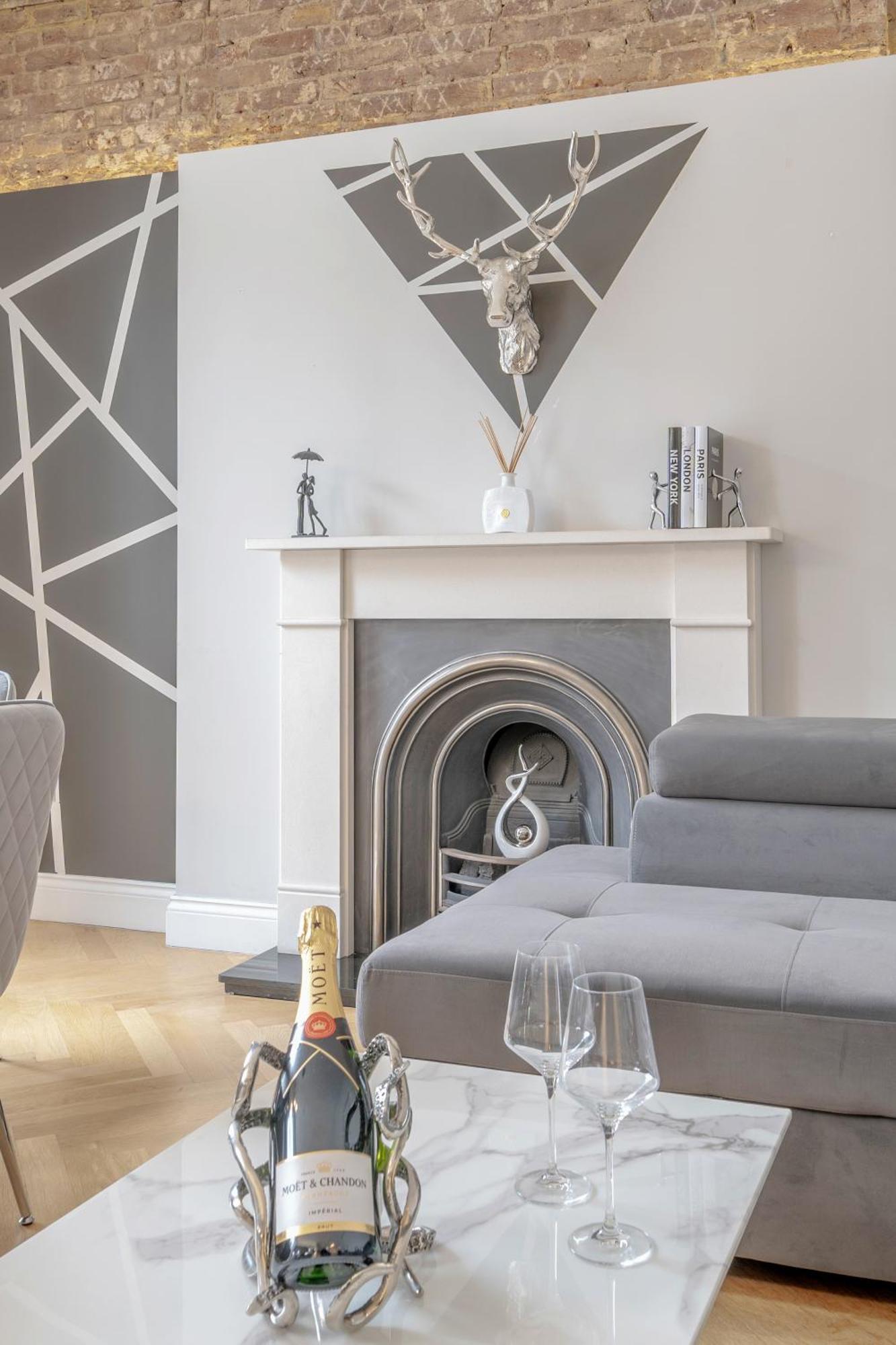 Baker St / Marylebone / Sherlock Holmes 3bed2bath