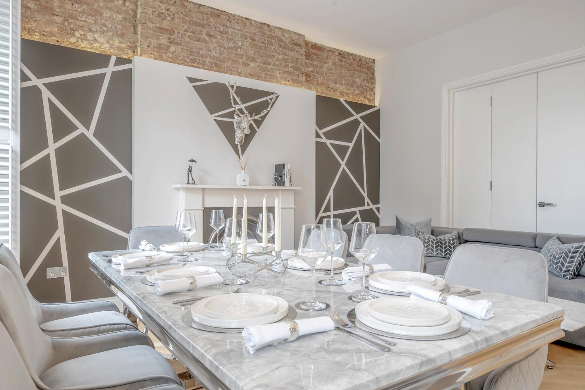 Baker St / Marylebone / Sherlock Holmes 3bed2bath Apartment