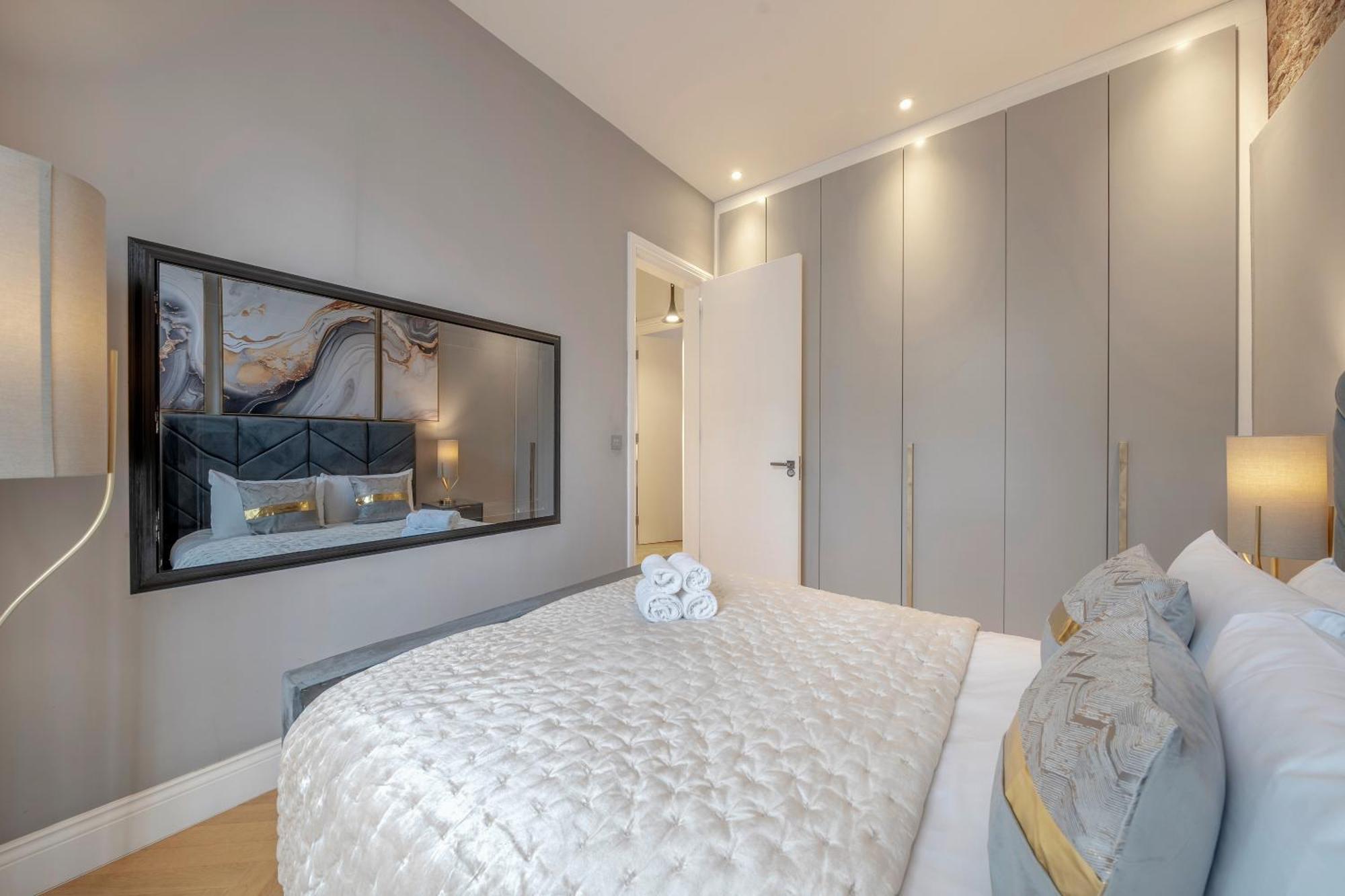 Baker St / Marylebone / Sherlock Holmes 3bed2bath London