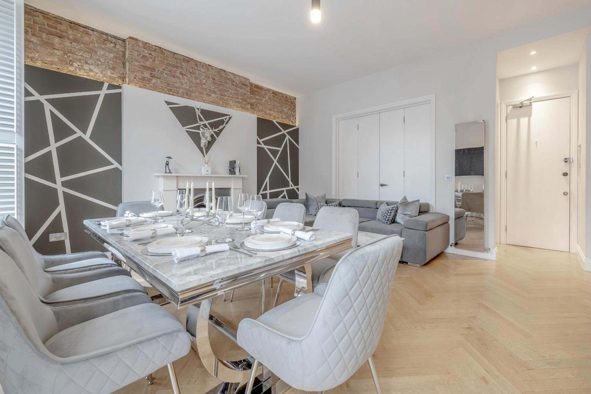 Baker St / Marylebone / Sherlock Holmes 3bed2bath * London