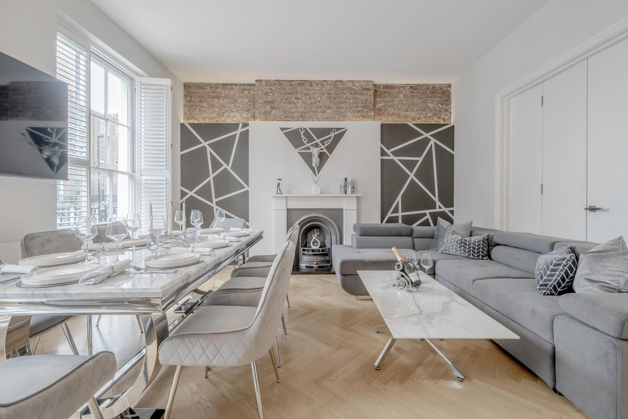 Baker St / Marylebone / Sherlock Holmes 3bed2bath Apartment *