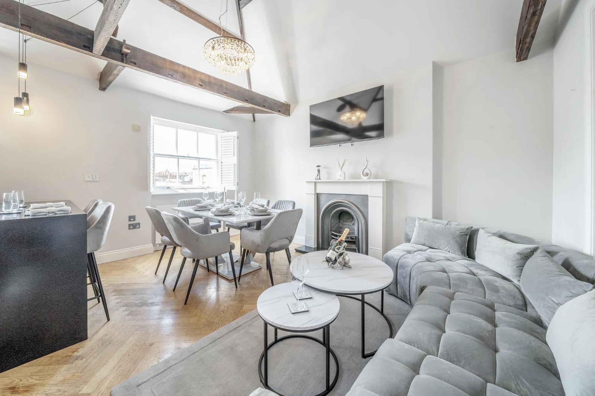 Baker St / Marylebone / Sherlock Holmes 3bed2bath Apartment