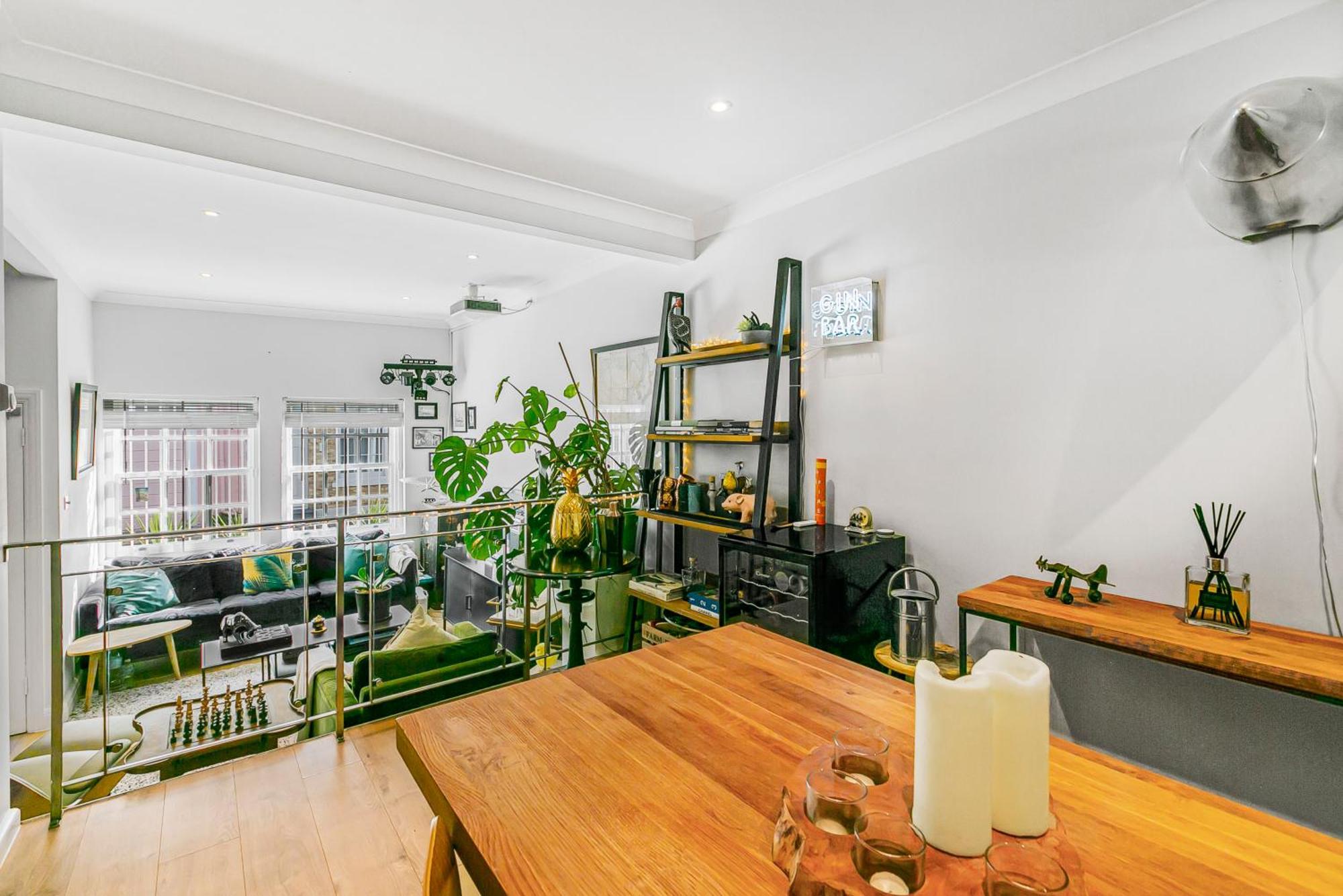 Ferienhaus 4 Bedroom House With Gym - Behind V&a Museum *