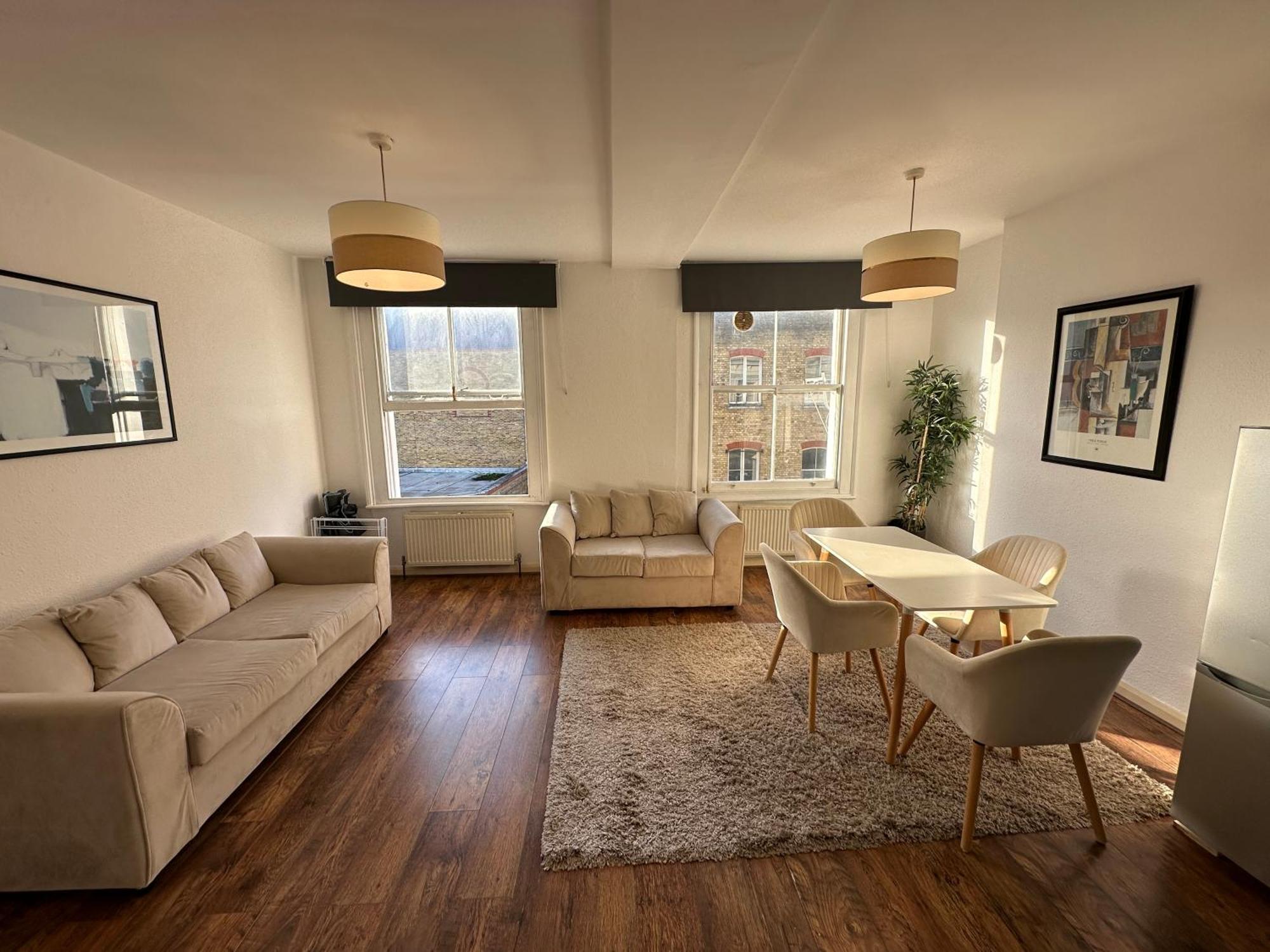 Appartement One Bed Victorian Flat,10 Min Walk To Paddington, Sleeps 4, Pet-friendly Londen