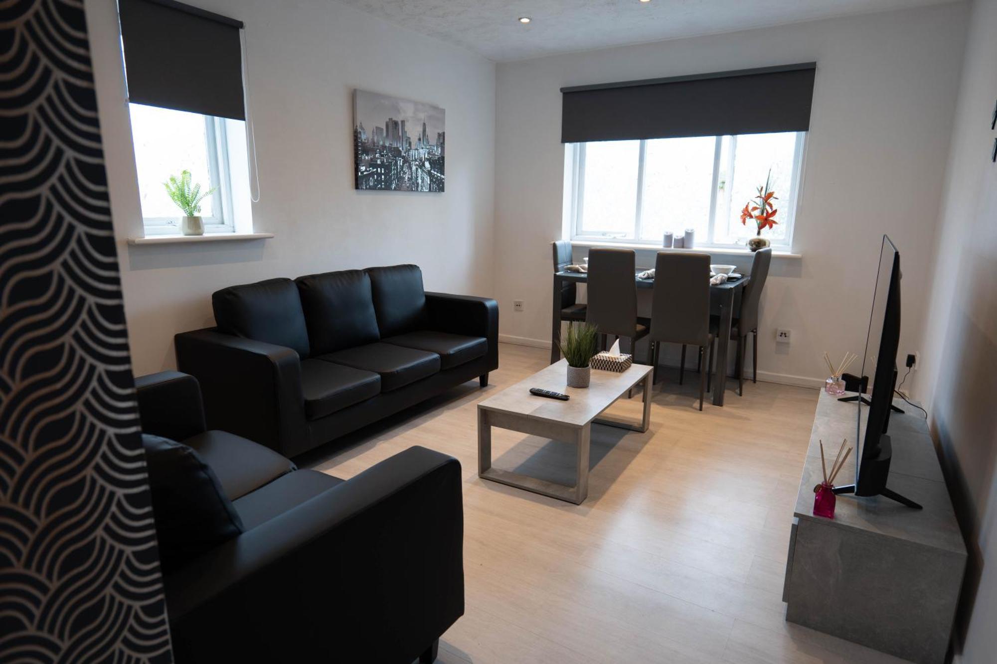 Beckton Docklands - 1 Bedroom - Sleeps 4 - Wifi Leilighet London