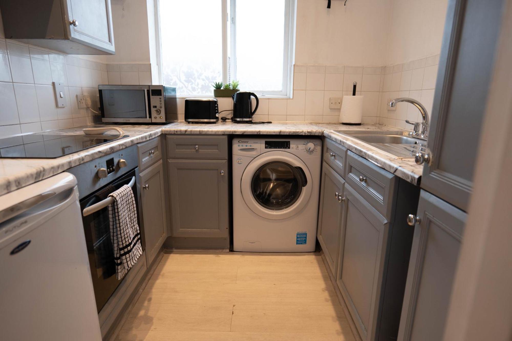 Beckton Docklands - 1 Bedroom - Sleeps 4 - Wifi Appartement Londres