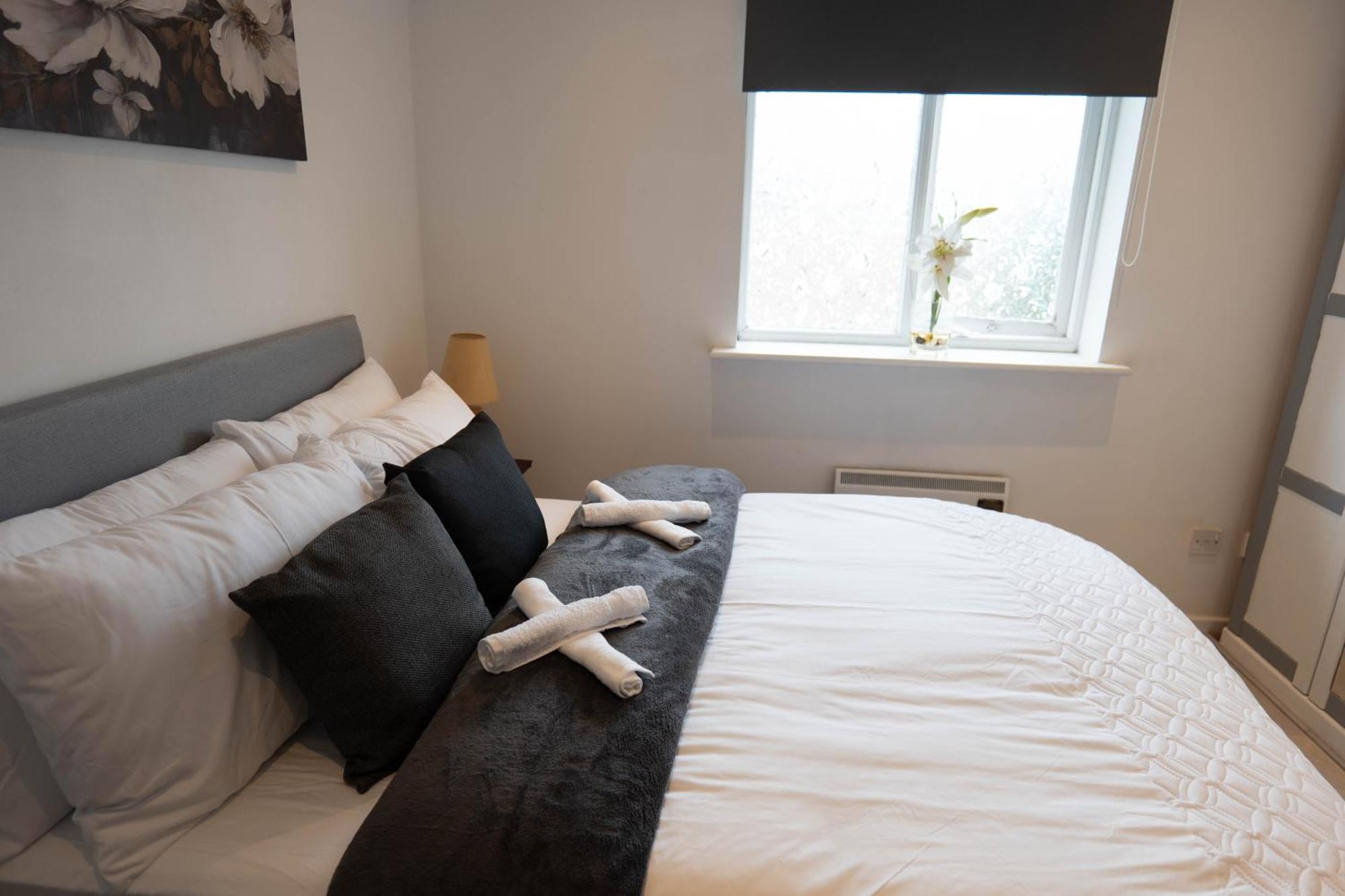 Leilighet Beckton Docklands - 1 Bedroom - Sleeps 4 - Wifi