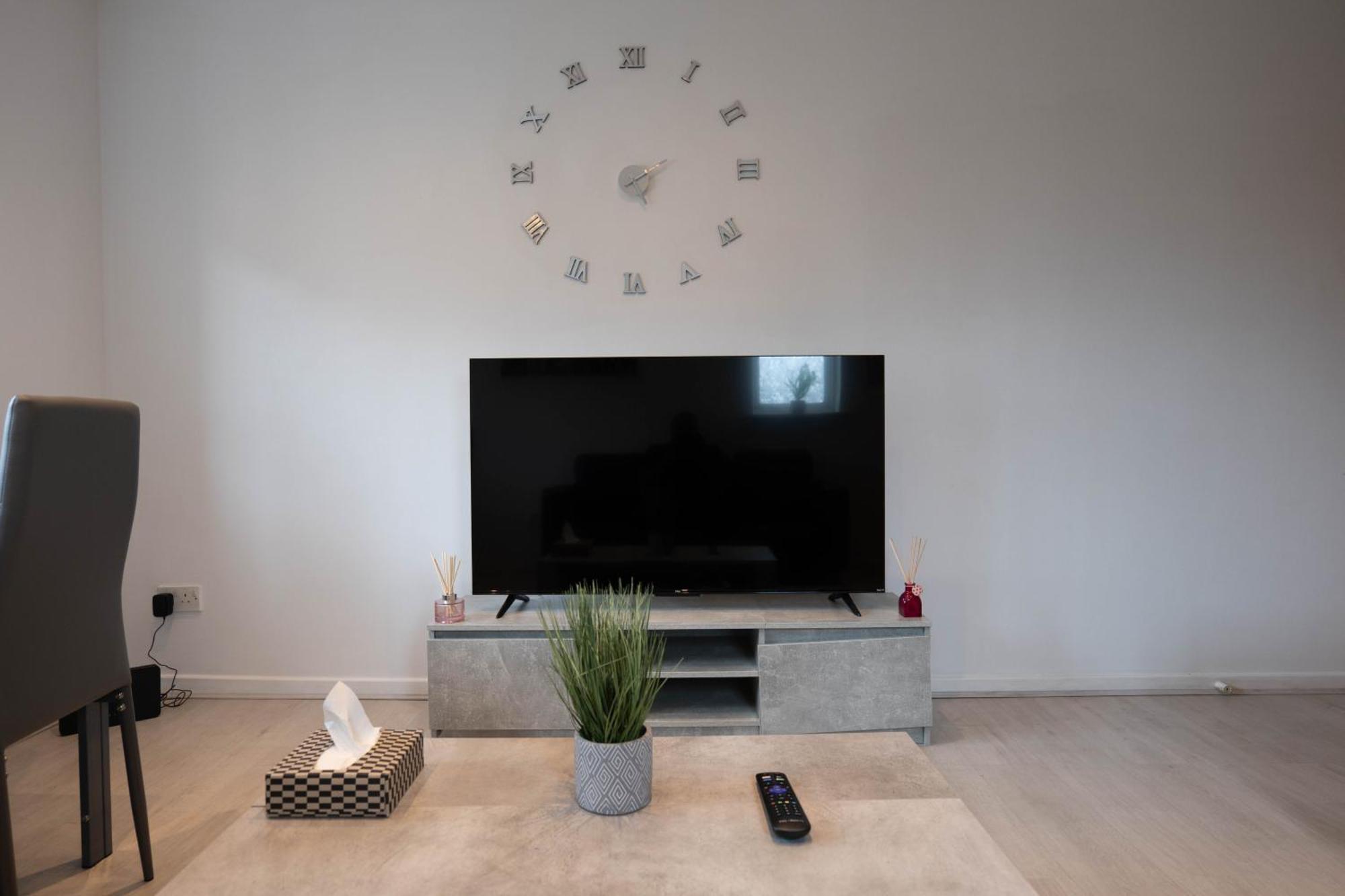 Leilighet Beckton Docklands - 1 Bedroom - Sleeps 4 - Wifi *