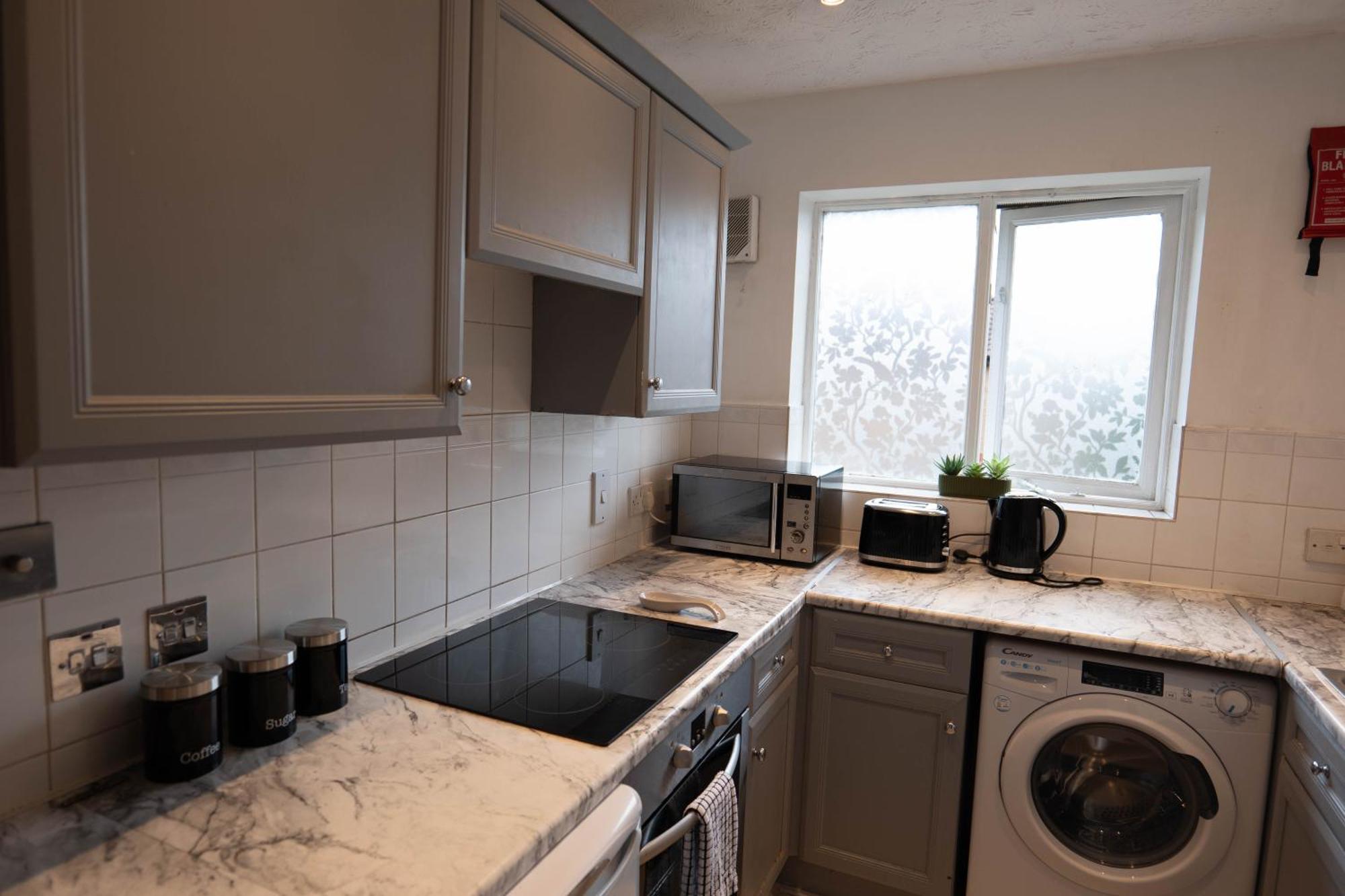 Beckton Docklands - 1 Bedroom - Sleeps 4 - Wifi Leilighet *