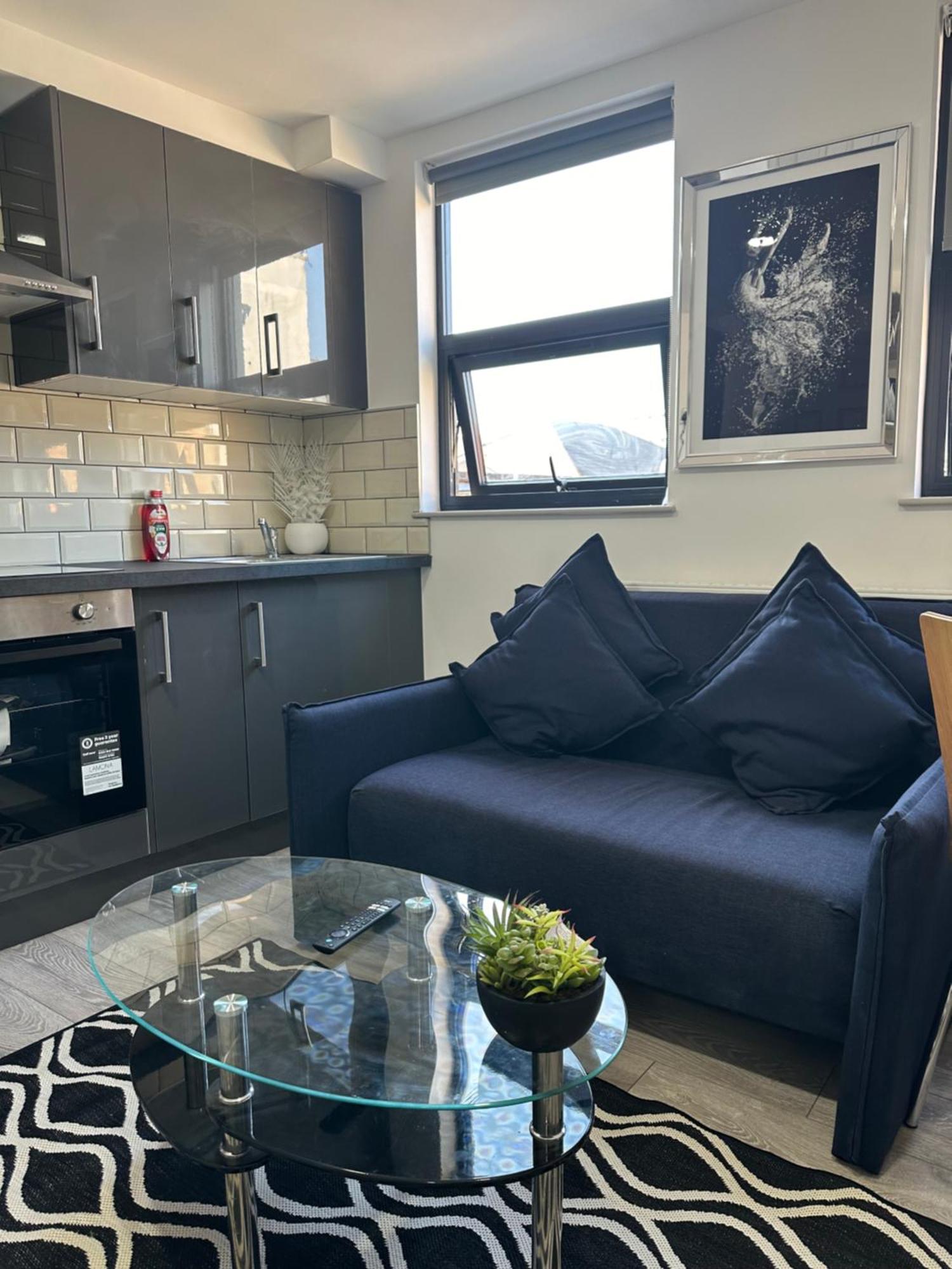 Appartement Modern 3 Bedroom With 2 Bathroom In