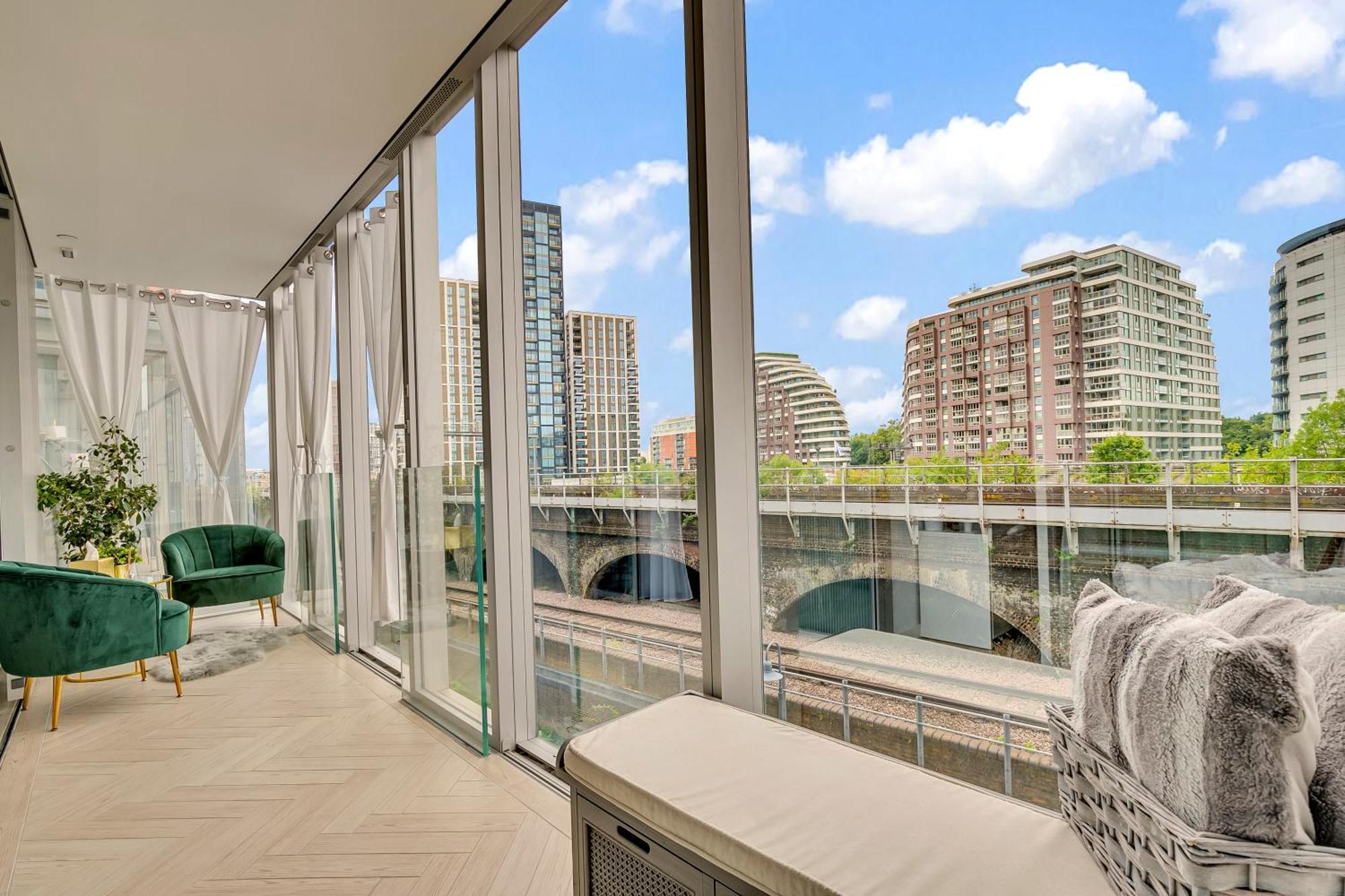 Lejlighed Guest Favourite At Battersea Power Station Close To Chelsea *