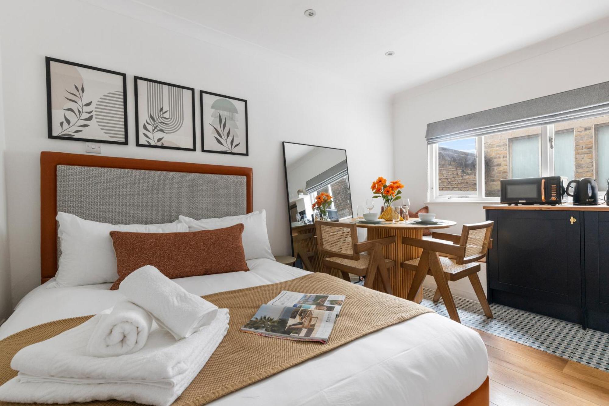 Lägenhet Luxurious Retreat - La Reserve Knightsbridge *
