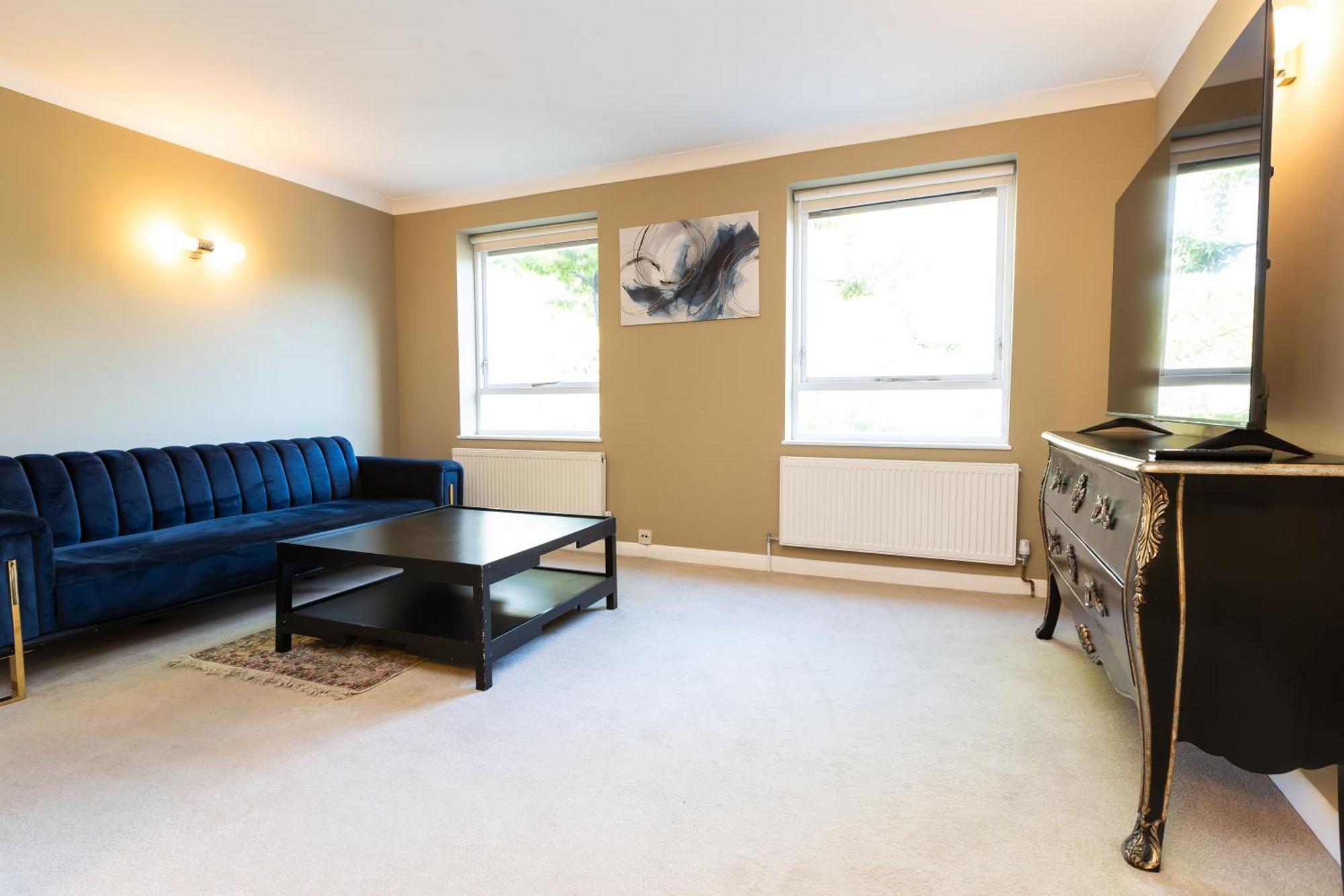 Centrally Located 5br Flat Wparking, Maida Vale Holiday home *