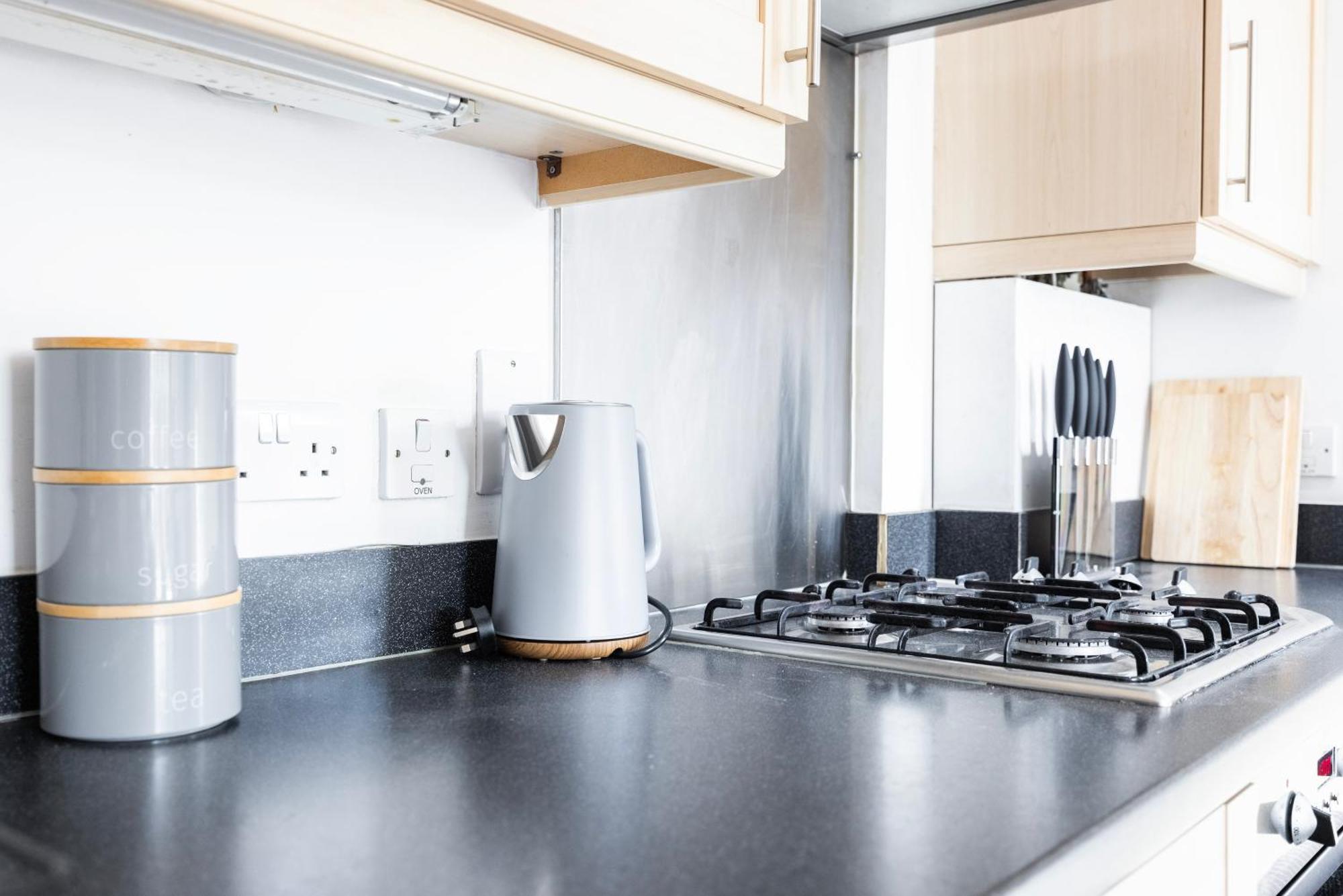 Modern 2 Bed Flat In Greenwich Apartment London