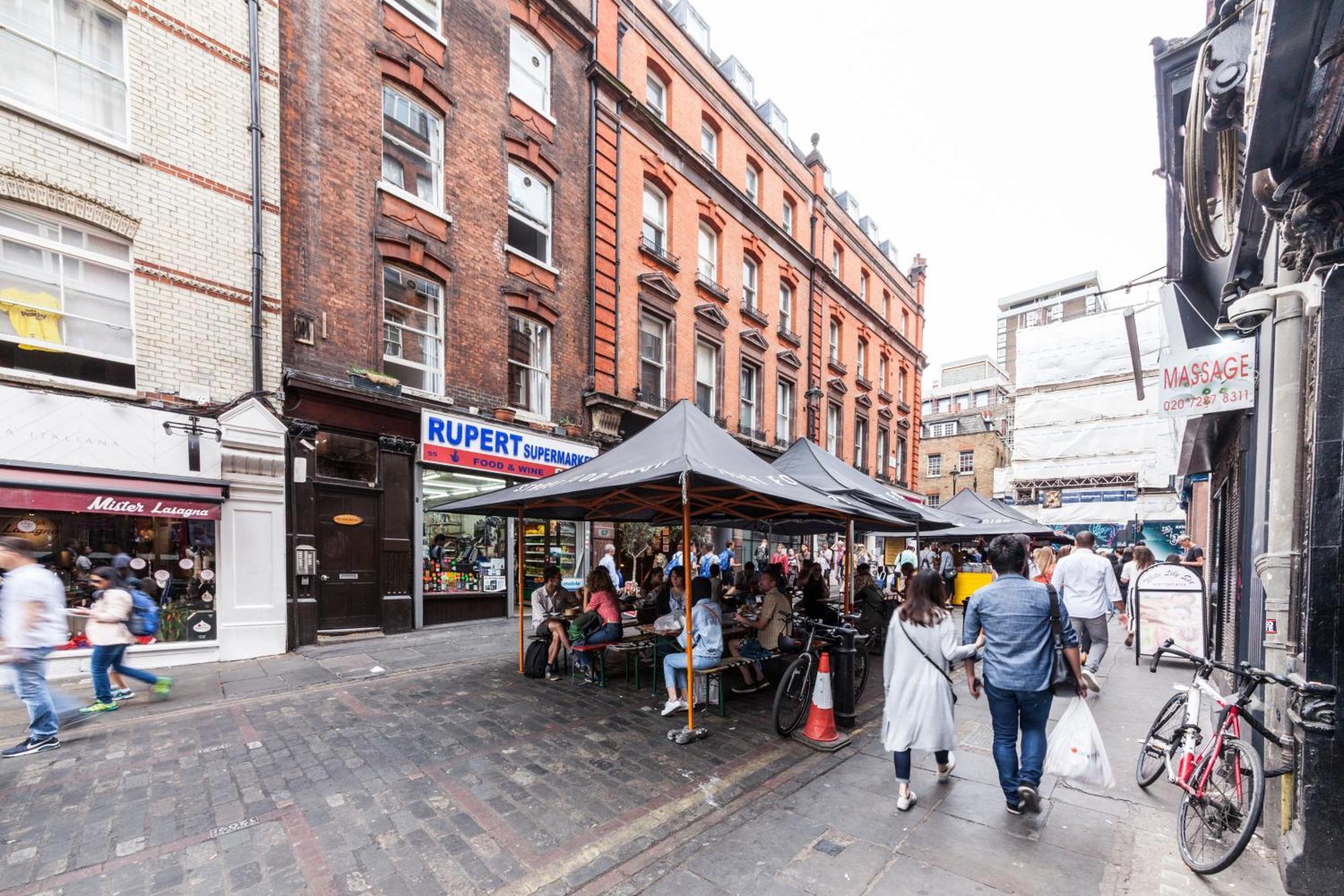 Lägenhetshotell Private In Quirky Soho