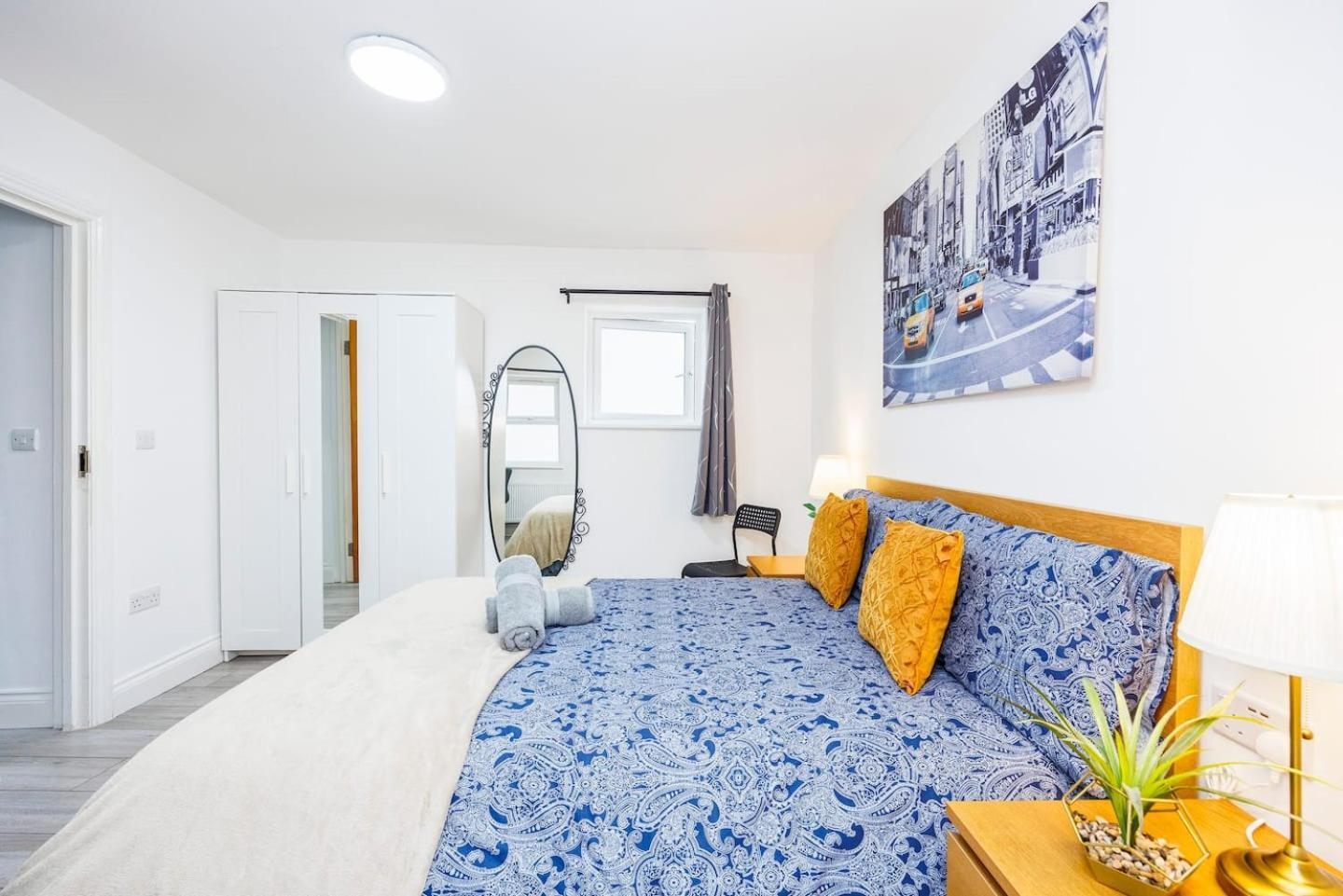 Appartamento Three Bedrooms 3 Bathrooms In