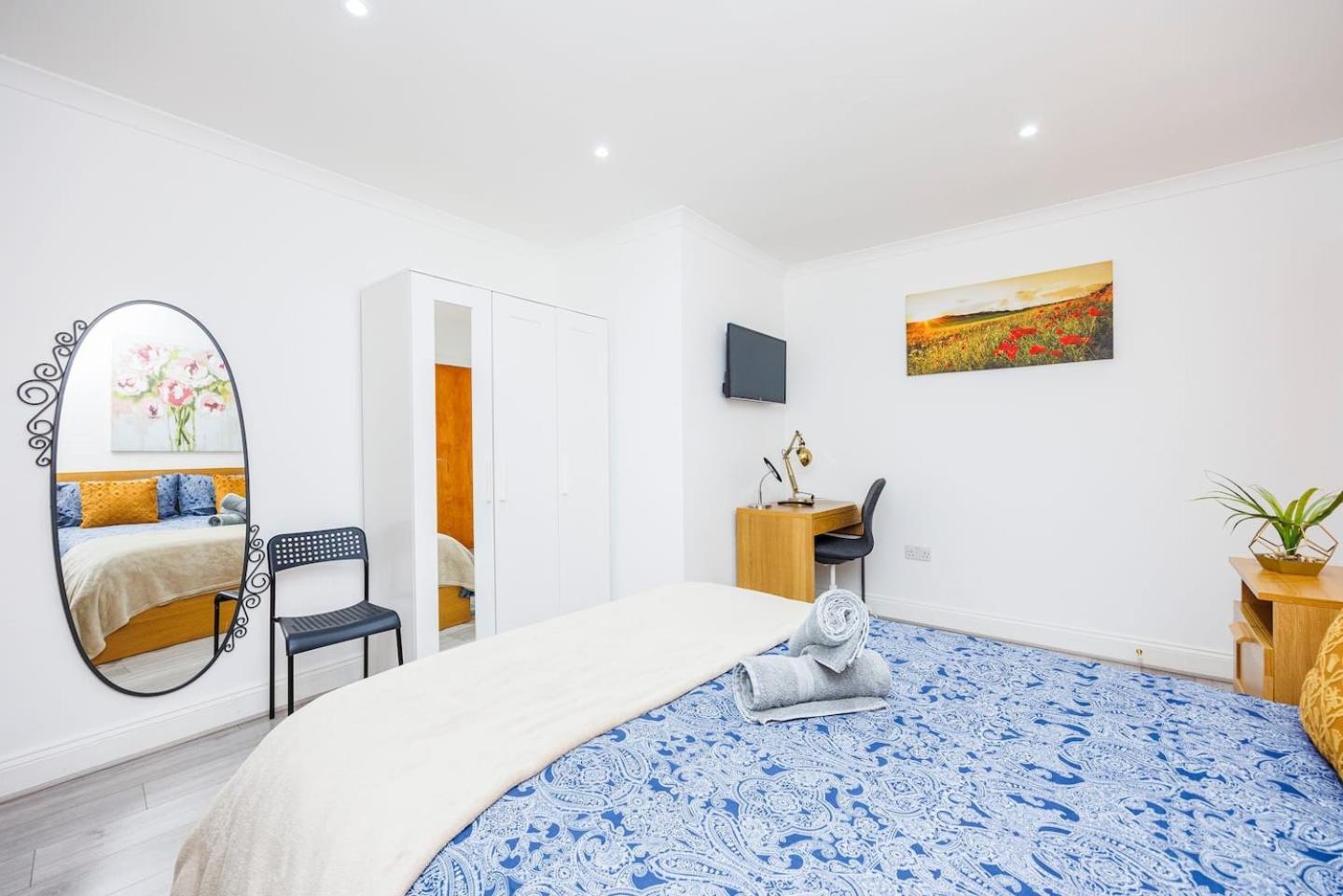Appartamento Three Bedrooms 3 Bathrooms In Londra