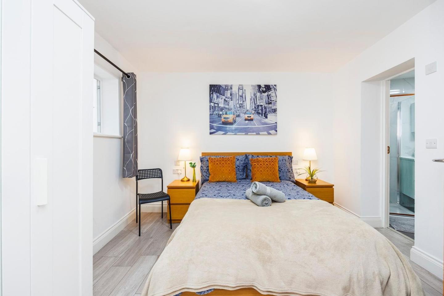 Three Bedrooms 3 Bathrooms In Londra
