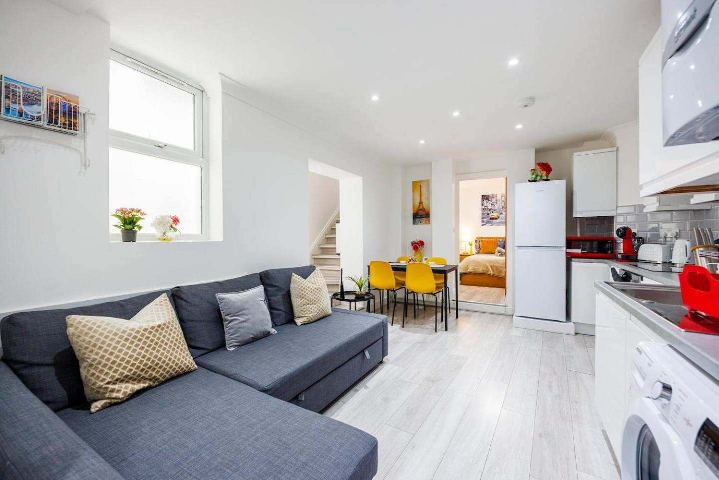 Appartamento Three Bedrooms 3 Bathrooms In
