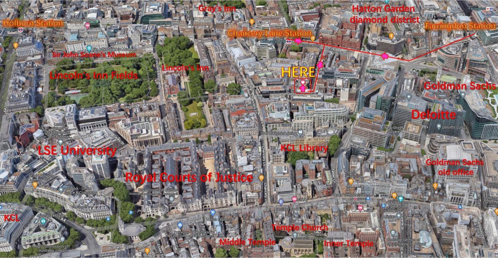 Excellent Entire Between St Pauls Cathedral And Covent Garden * Londen
