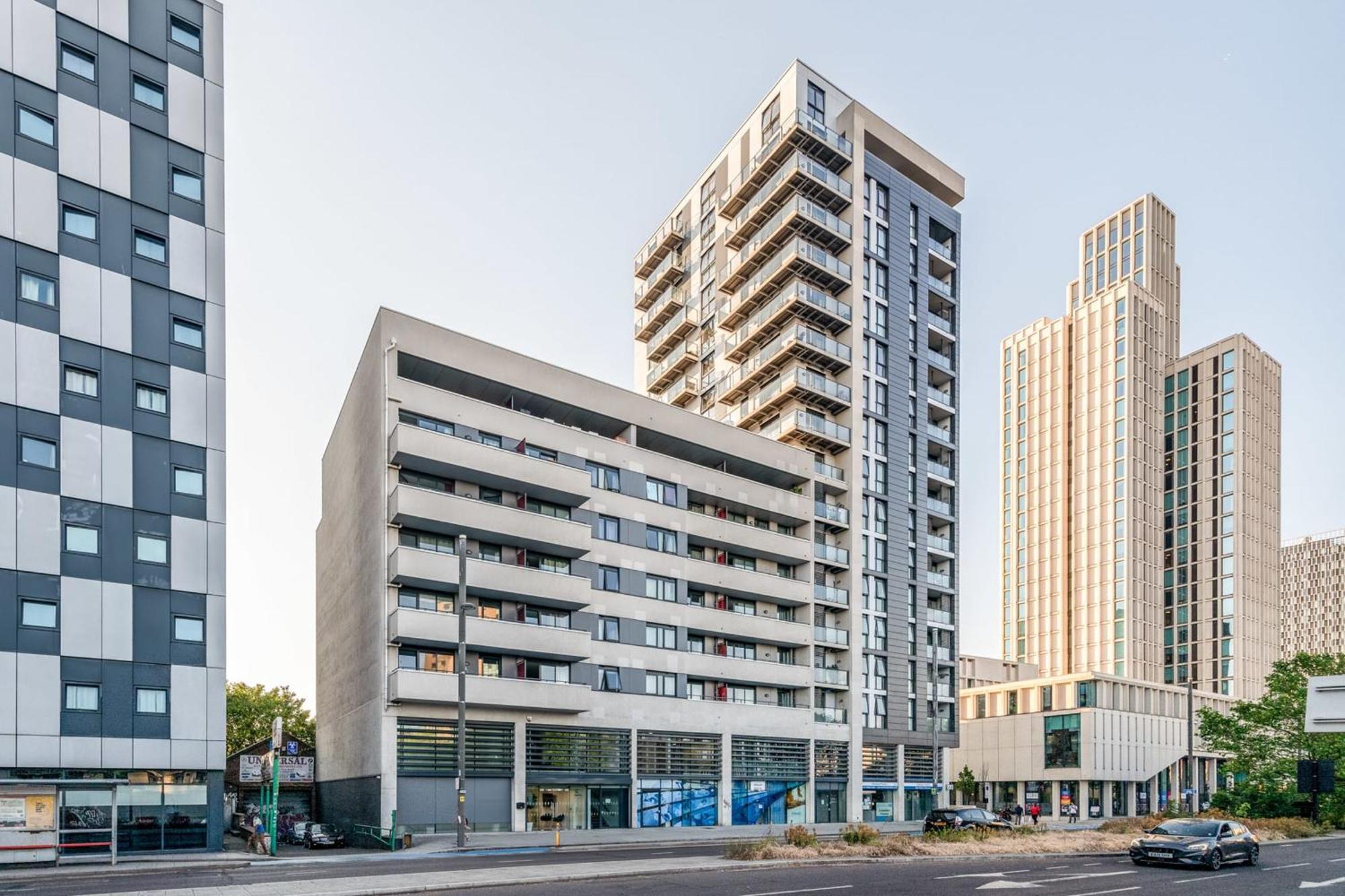 Modern Comfort Stratford 3br Duplex Appartement Londen