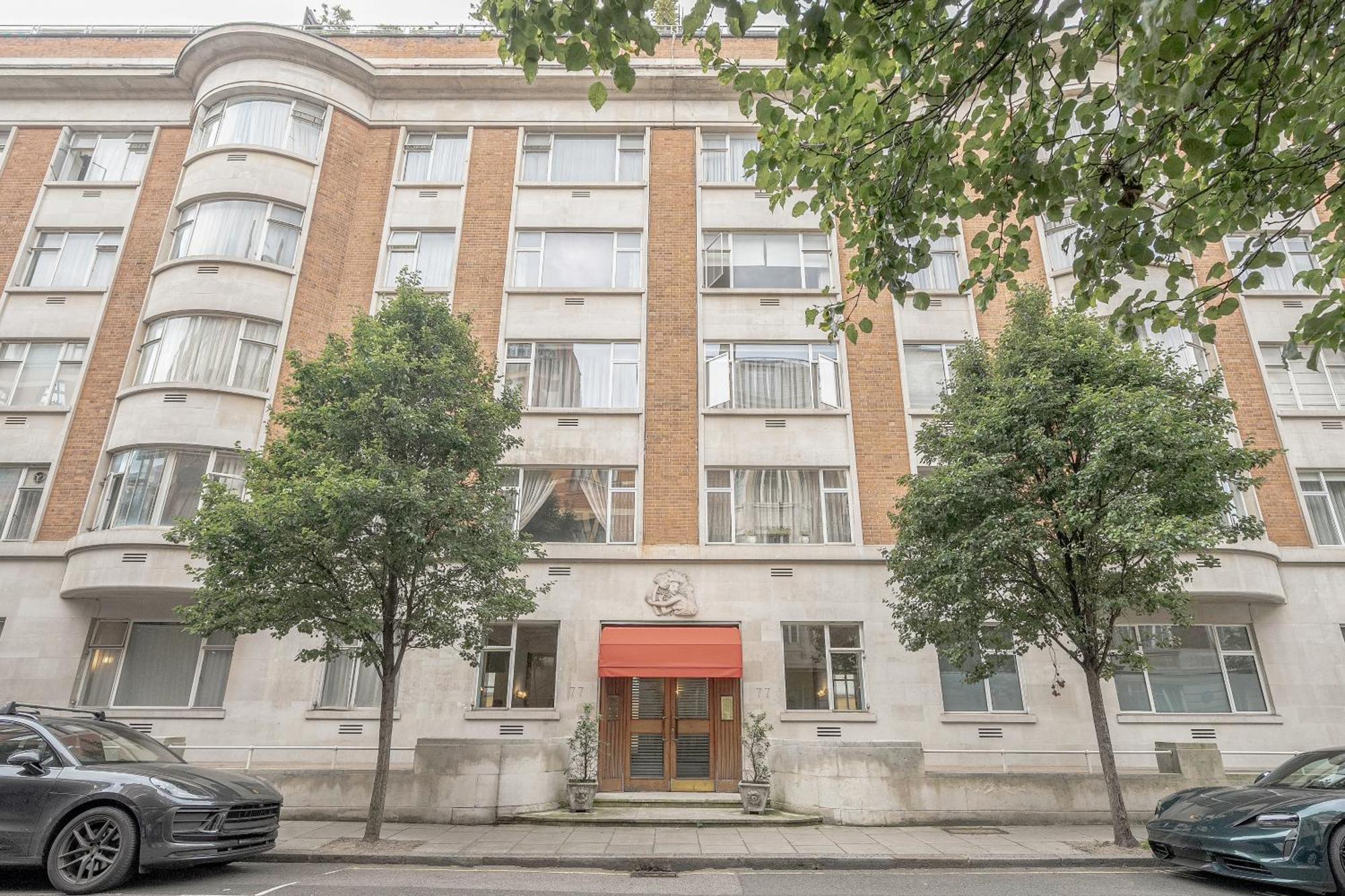 Apartment Luxurious Two-bedroom Haven In Marylebone *