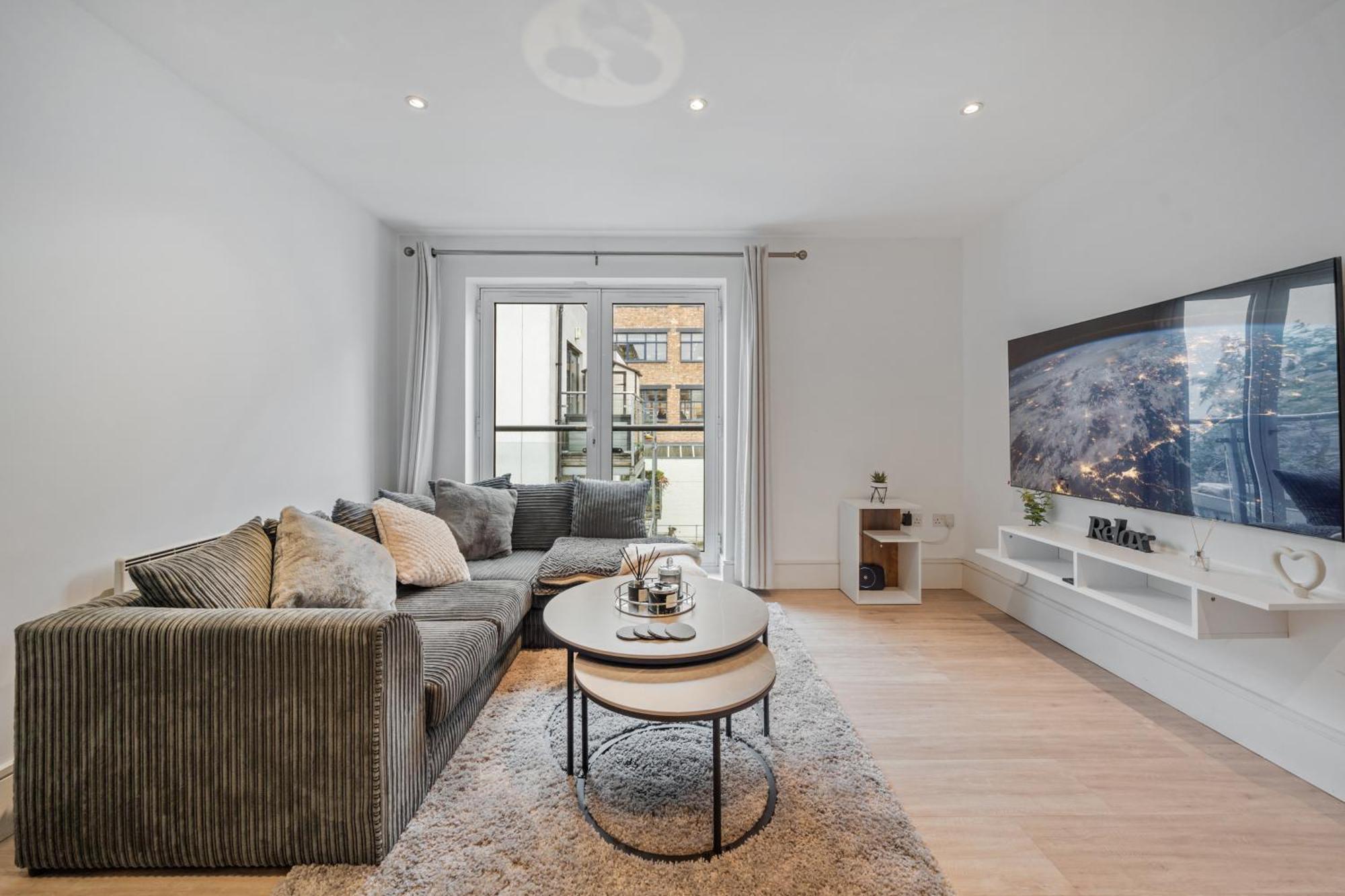 2 Bedroom In Kings Cross, London, N1 Appartamento *
