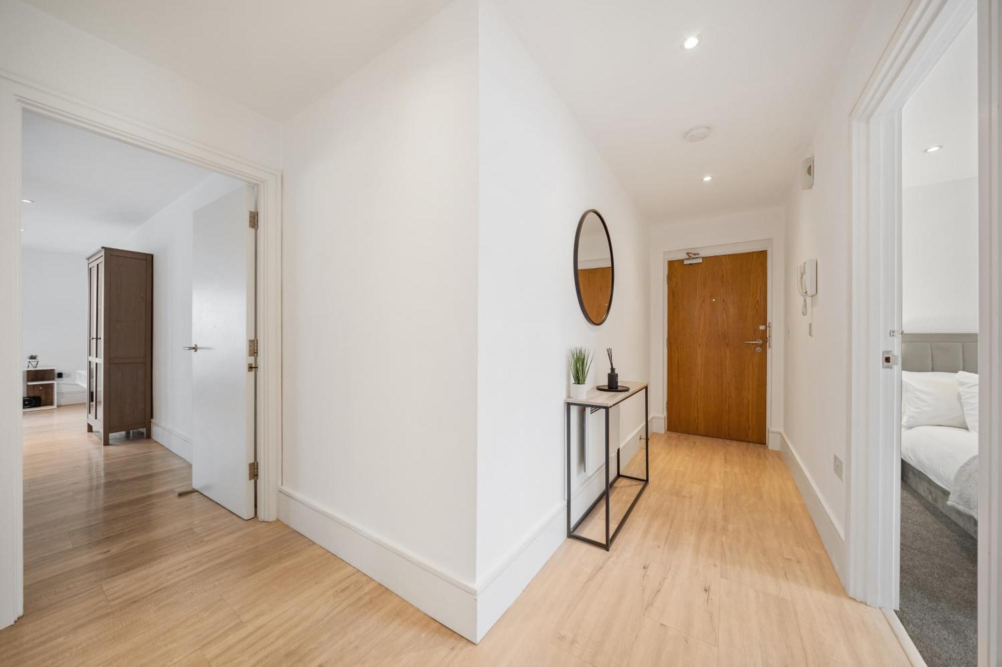 2 Bedroom In Kings Cross, London, N1 Appartamento Londra