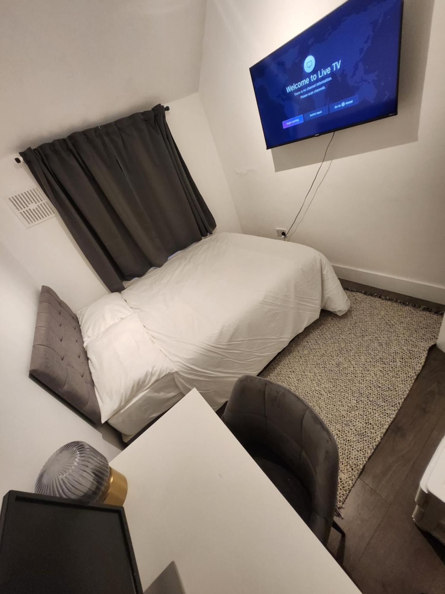 Flat With Work Station, Monitor, Smart Tv & Netflix * London