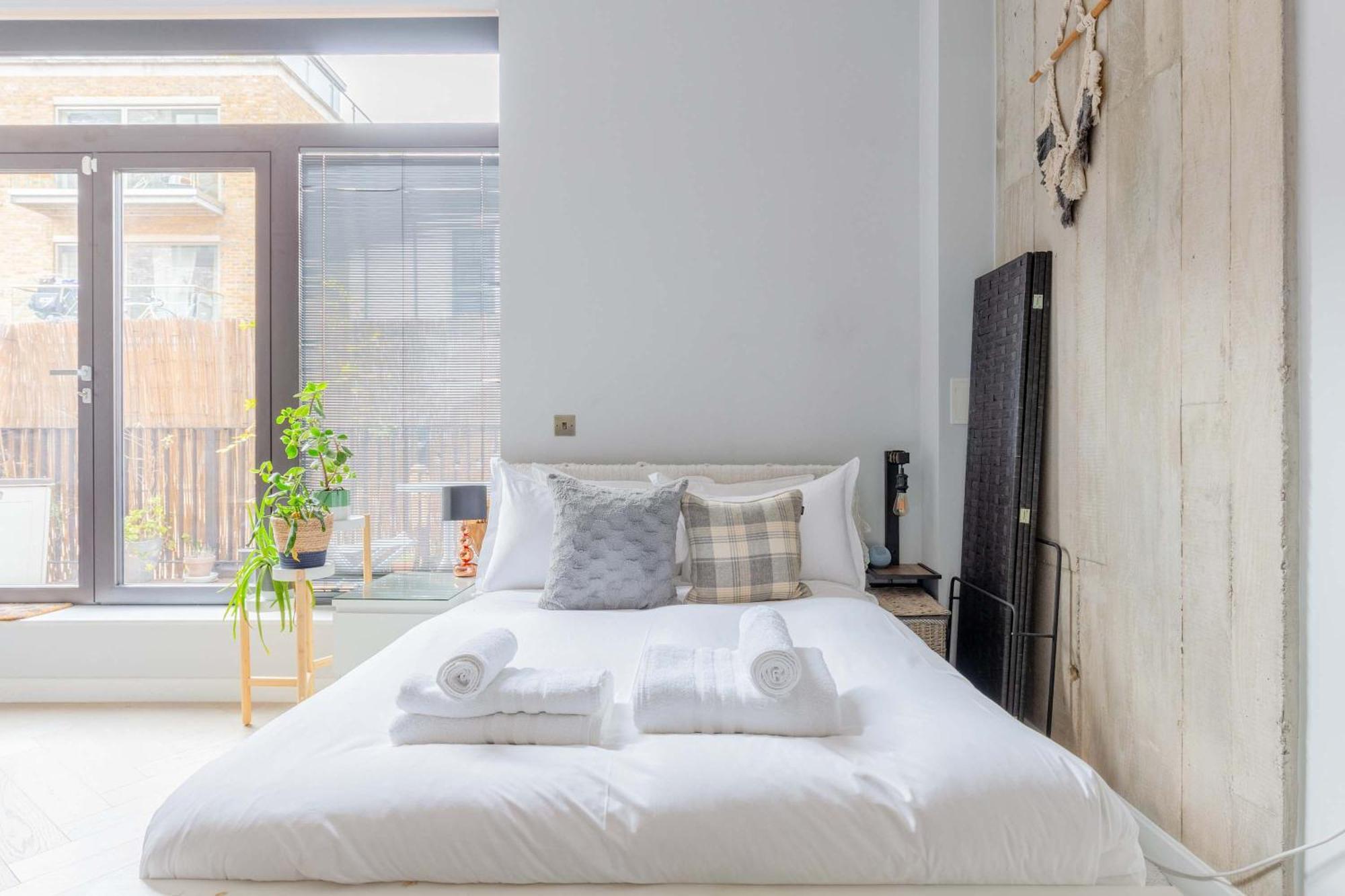 Appartement Stylish In Hackney With Private Terrace Londen