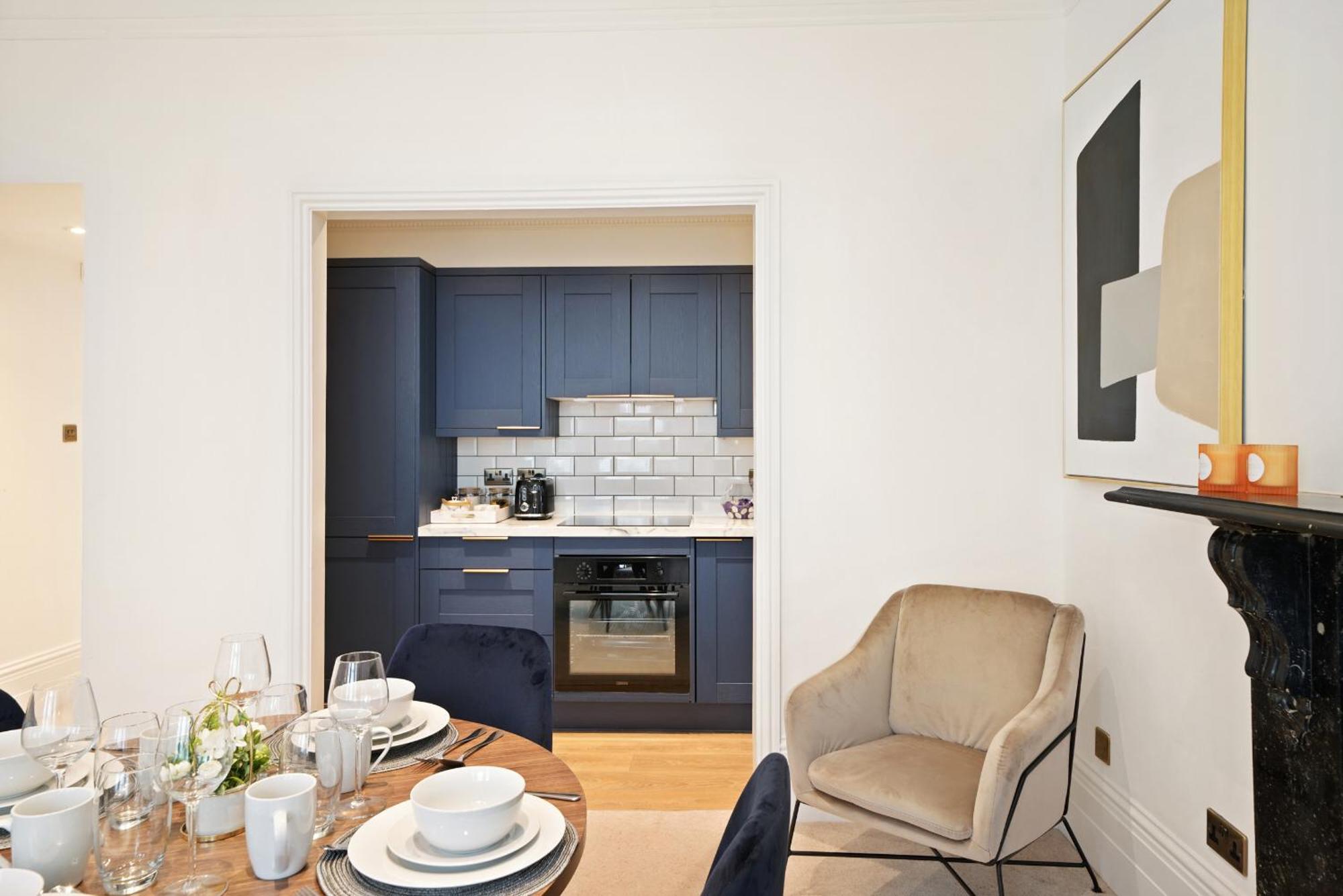 The Luxe Sanctuary - La Reserve Knightsbridge Appartement Londen