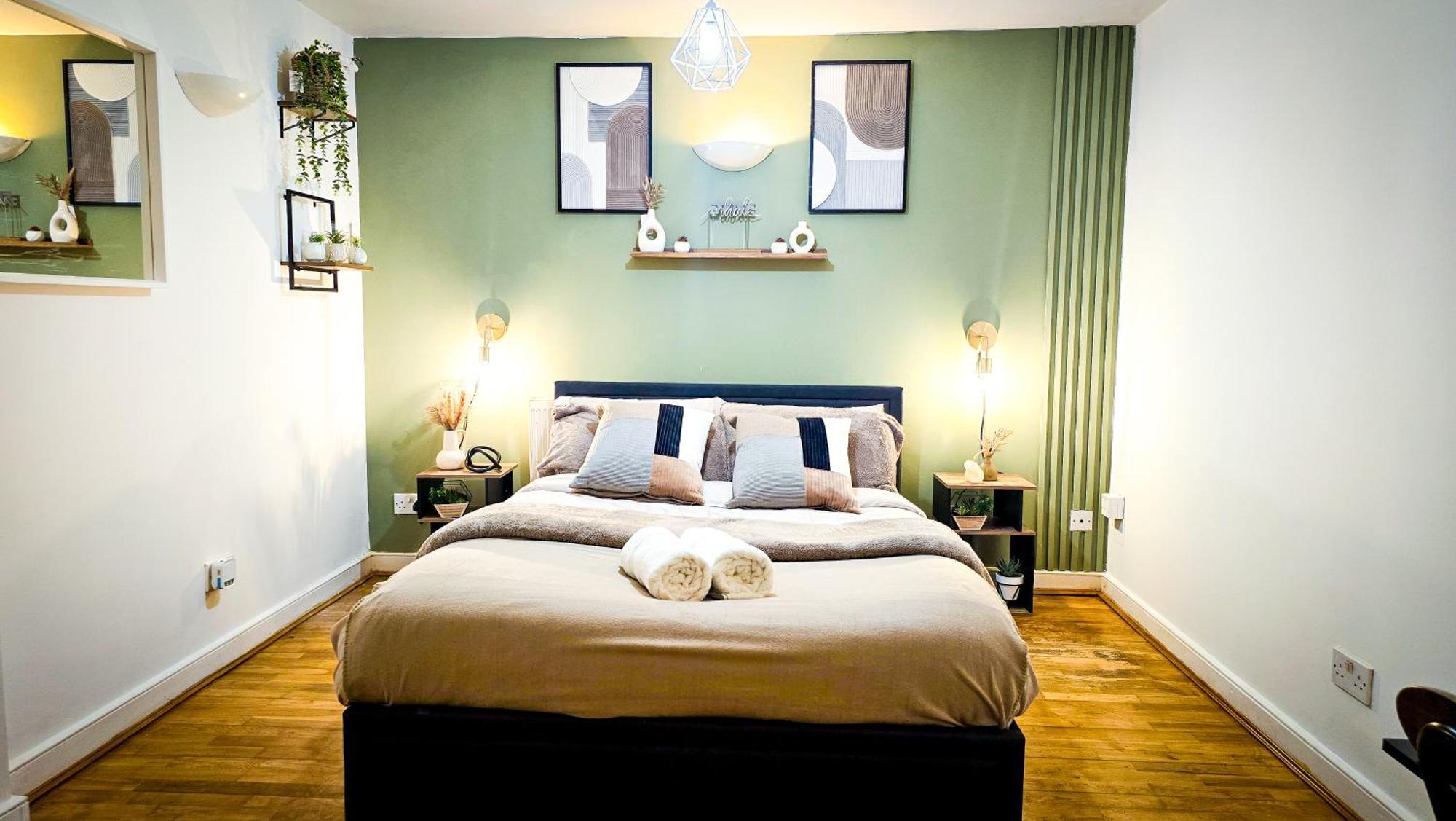 Eden Escape Cozy Dalston Lejlighed