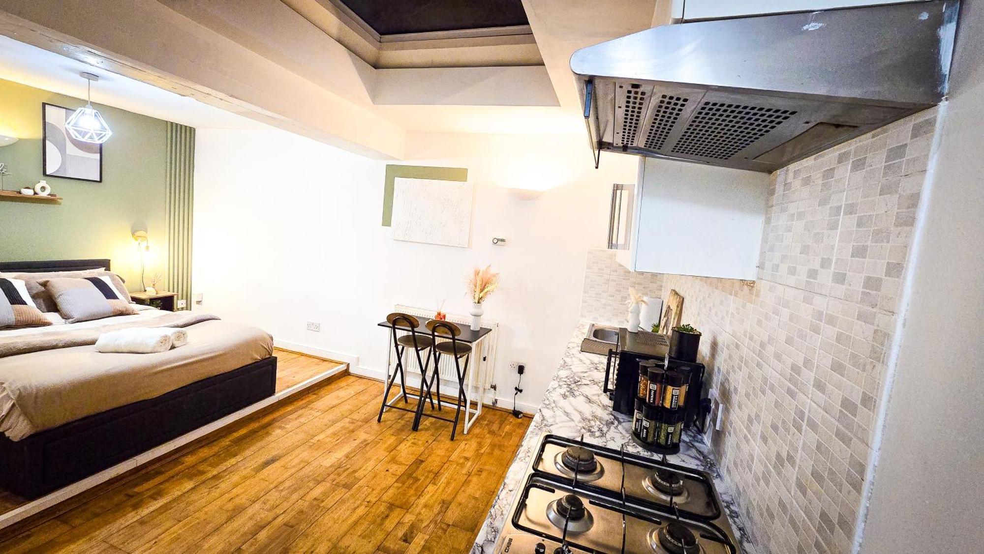 Eden Escape Cozy Dalston Lejlighed *