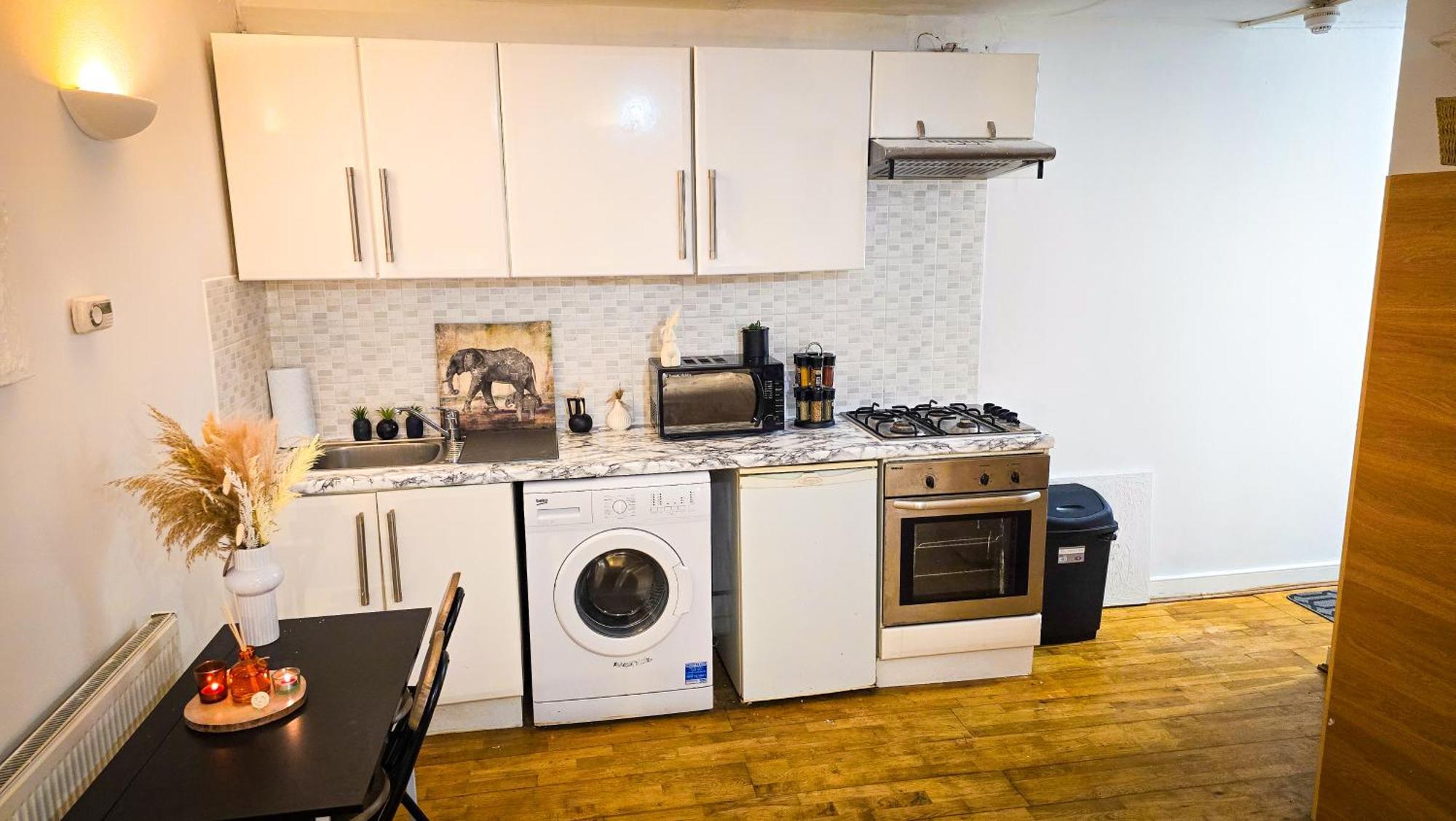 Eden Escape Cozy Dalston Lejlighed London