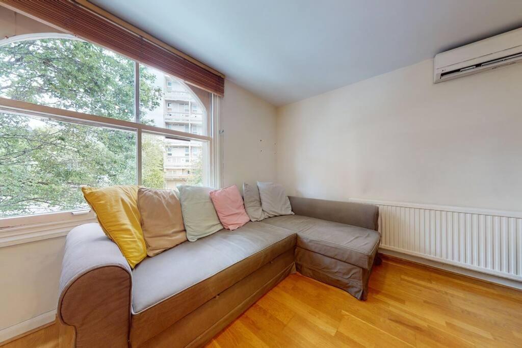 Appartement -air Con- Cute 2bd Flat 1 Min Maida Vale Station! Londen