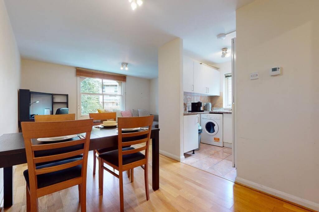 -air Con- Cute 2bd Flat 1 Min Maida Vale Station! Appartement