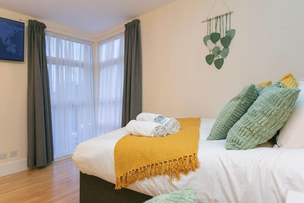 Appartement Trendy 1br In West Kensington -opposite Station