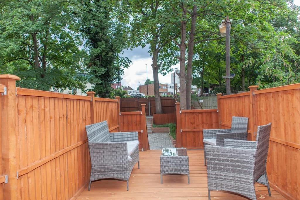 Spacy 3 Bedroom Woolwich Leilighet London