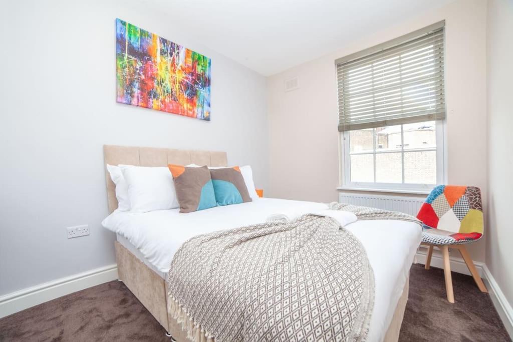 Spacy 3 Bedroom Woolwich Leilighet *