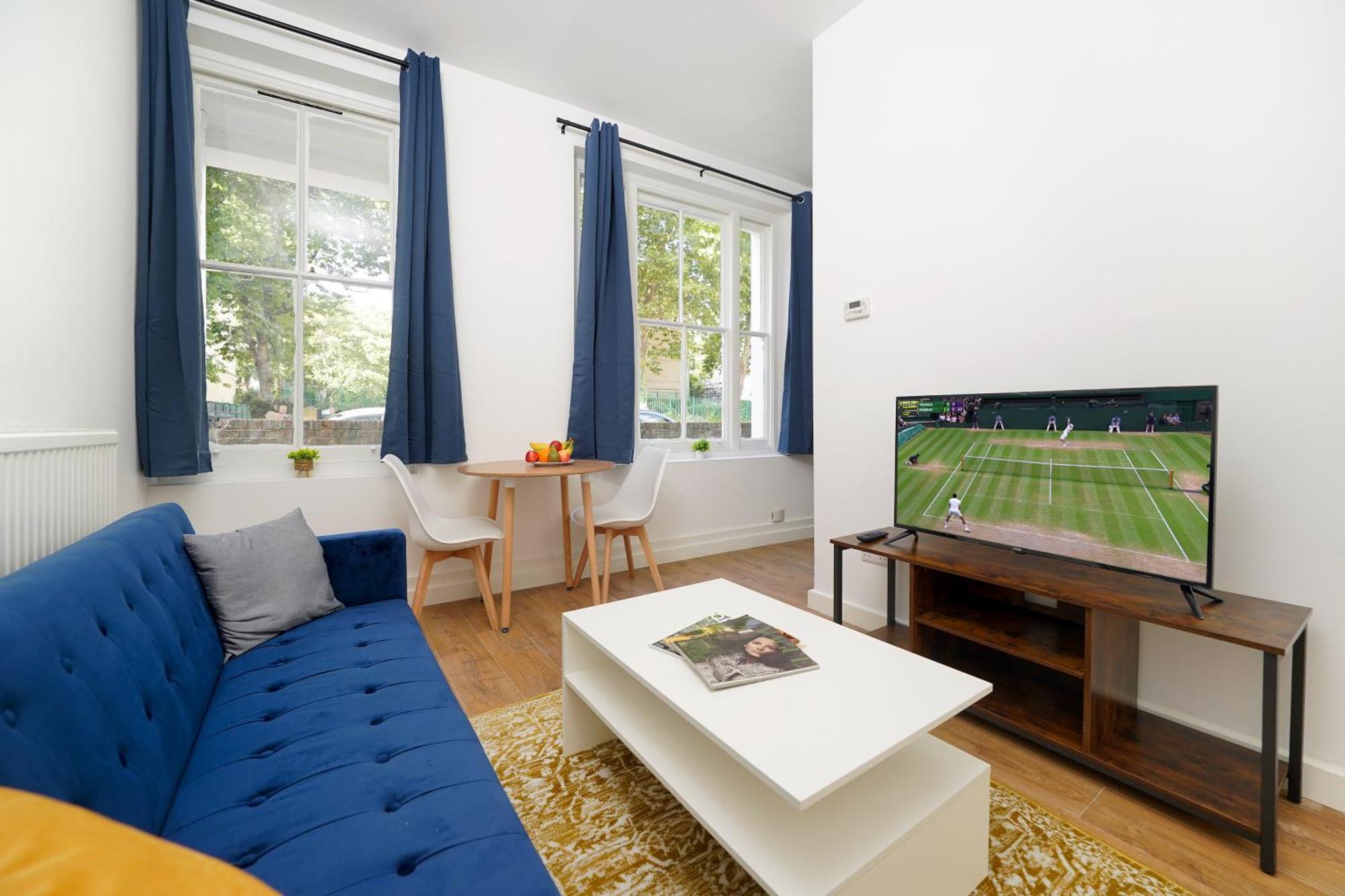 Quaint Flat By Hampstead Heath Londen