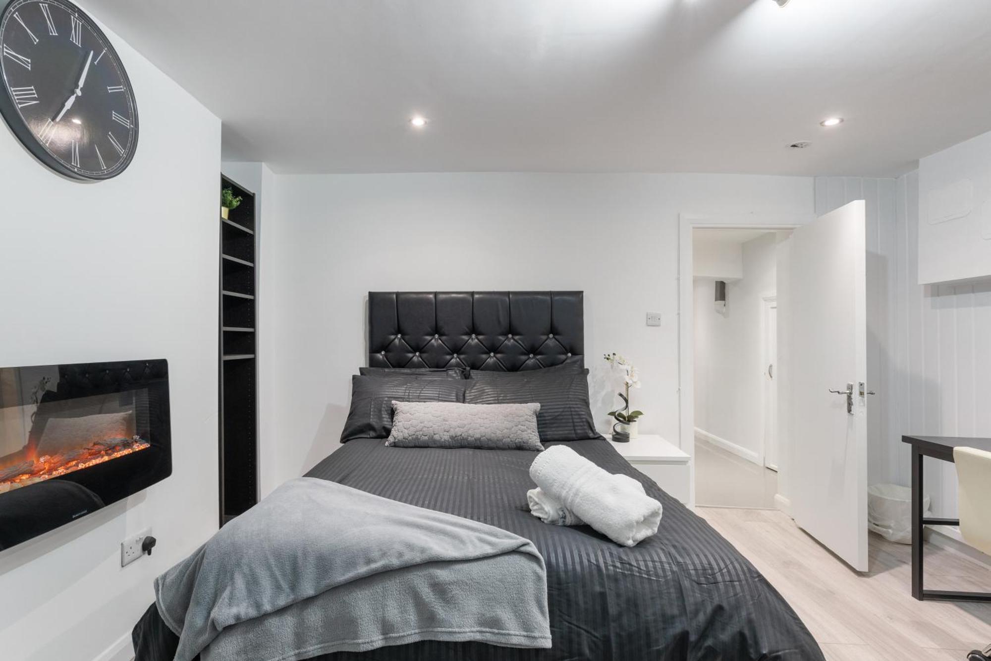 Apartment Chic Urban Retreat, Tower Bridge *