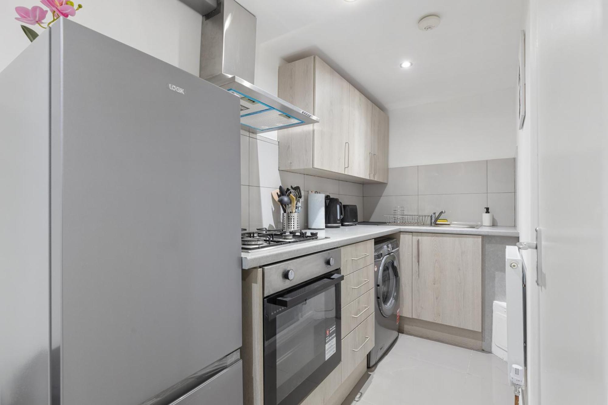 Chic Urban Retreat, Tower Bridge Apartment London