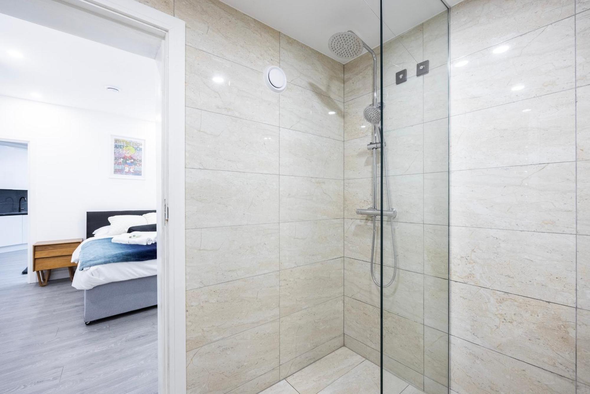 Cozy 1-bedroom In London, Nw6 Appartement Londen