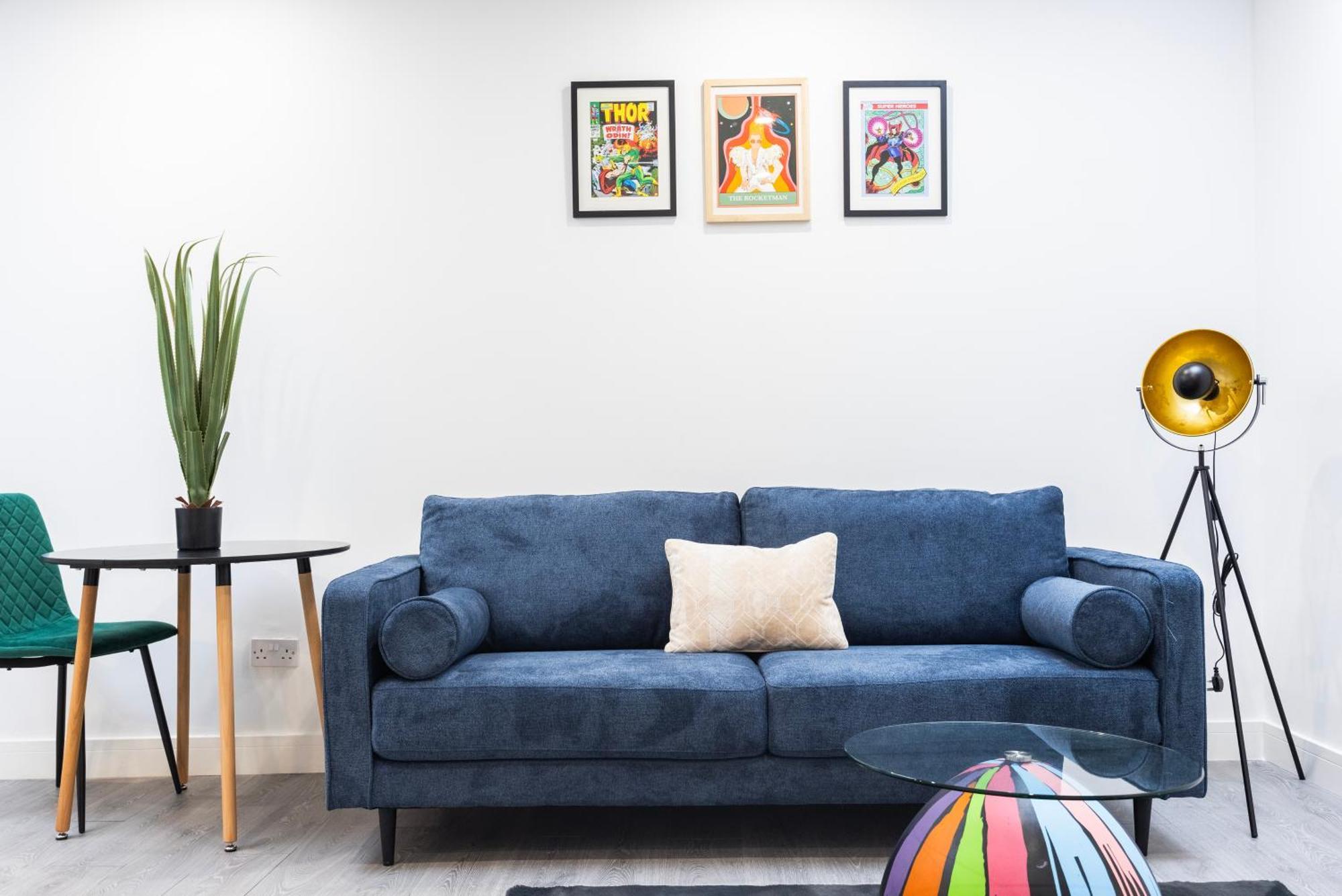 Cozy 1-bedroom In London, Nw6 Londen